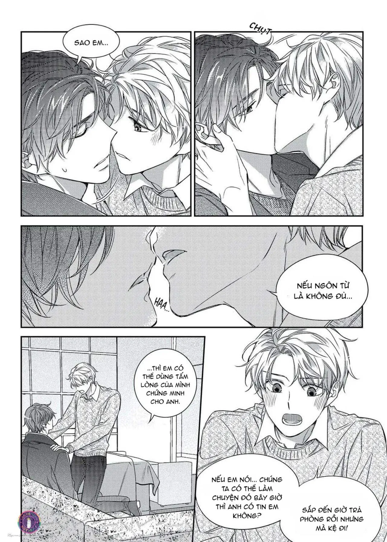 Chuyện Tình Không Lường Trước (END) Chapter 25 Trang 10