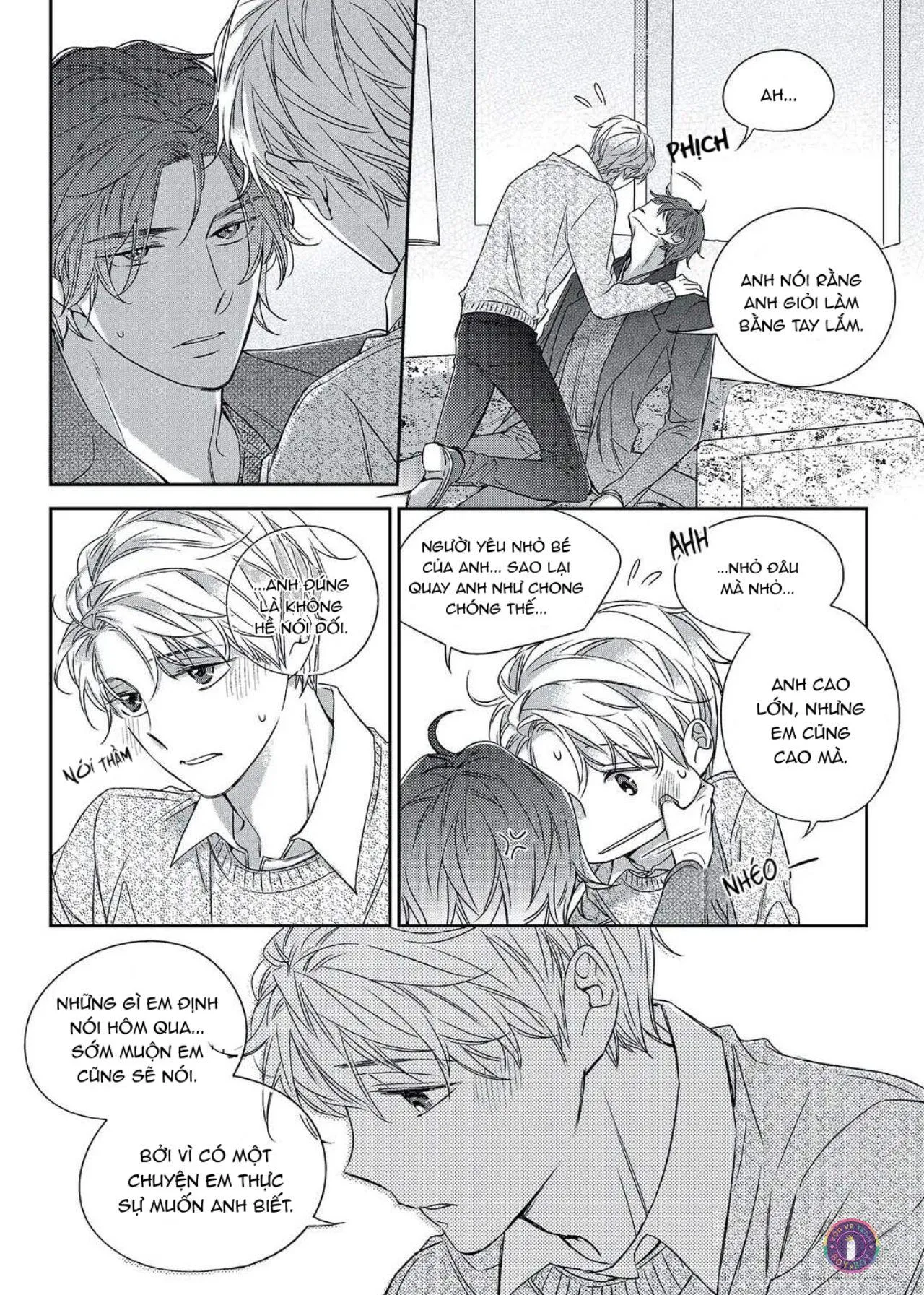 Chuyện Tình Không Lường Trước (END) Chapter 25 Trang 11