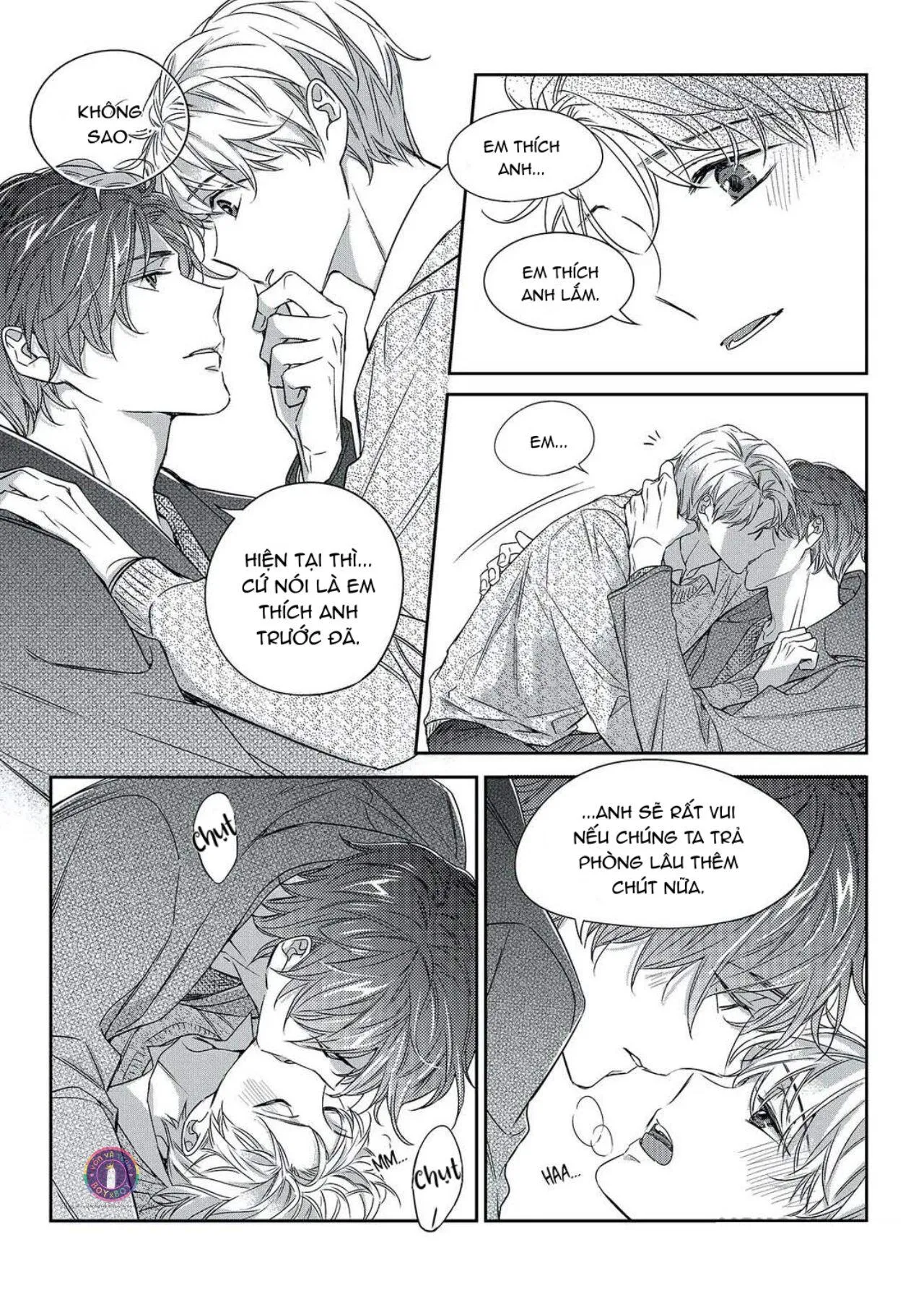 Chuyện Tình Không Lường Trước (END) Chapter 25 Trang 12