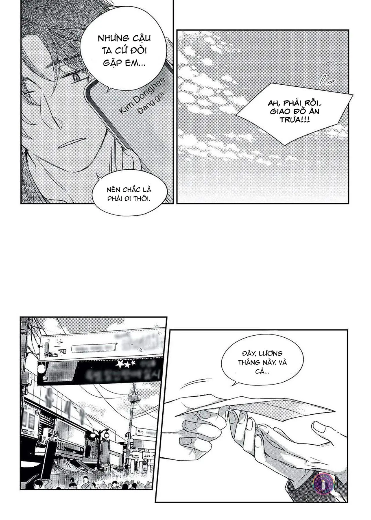 Chuyện Tình Không Lường Trước (END) Chapter 25 Trang 13