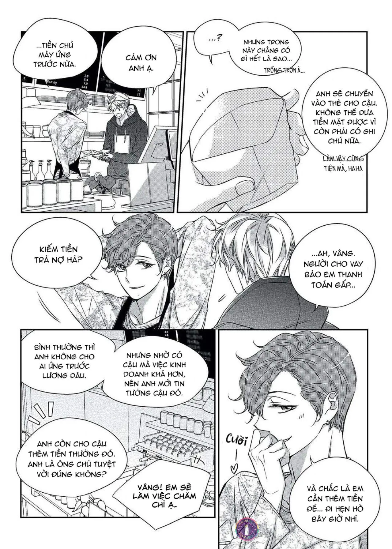 Chuyện Tình Không Lường Trước (END) Chapter 25 Trang 14