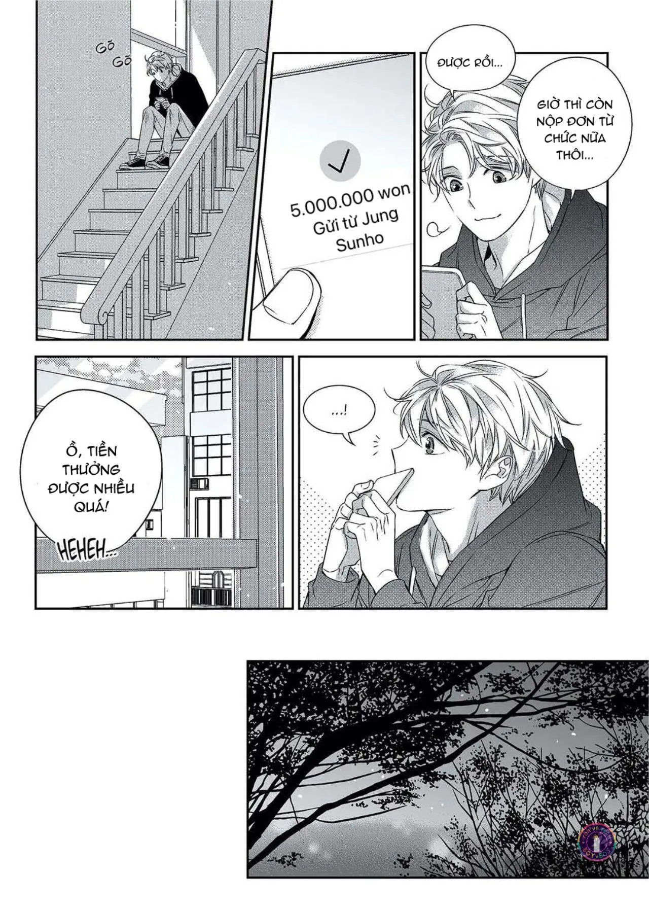 Chuyện Tình Không Lường Trước (END) Chapter 25 Trang 15