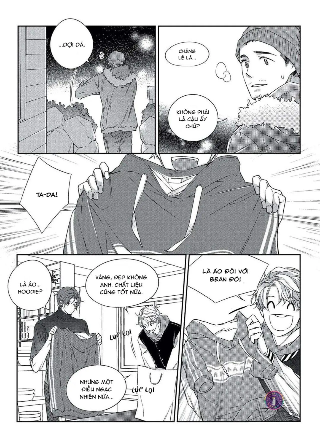 Chuyện Tình Không Lường Trước (END) Chapter 25 Trang 19