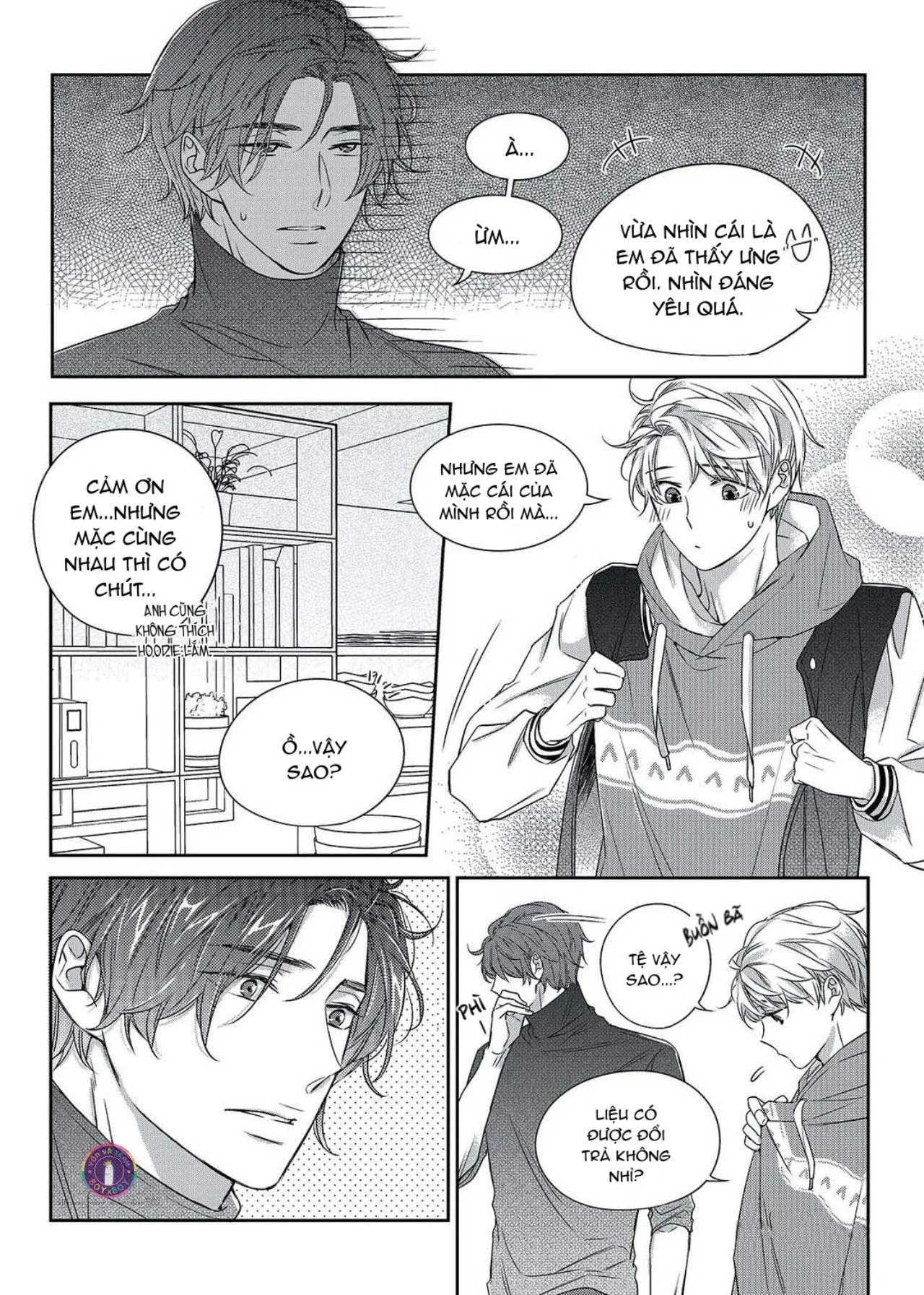 Chuyện Tình Không Lường Trước (END) Chapter 25 Trang 20