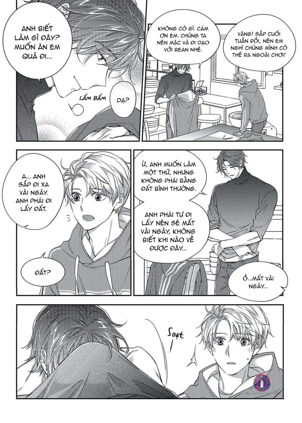 Chuyện Tình Không Lường Trước (END) Chapter 25 Trang 21