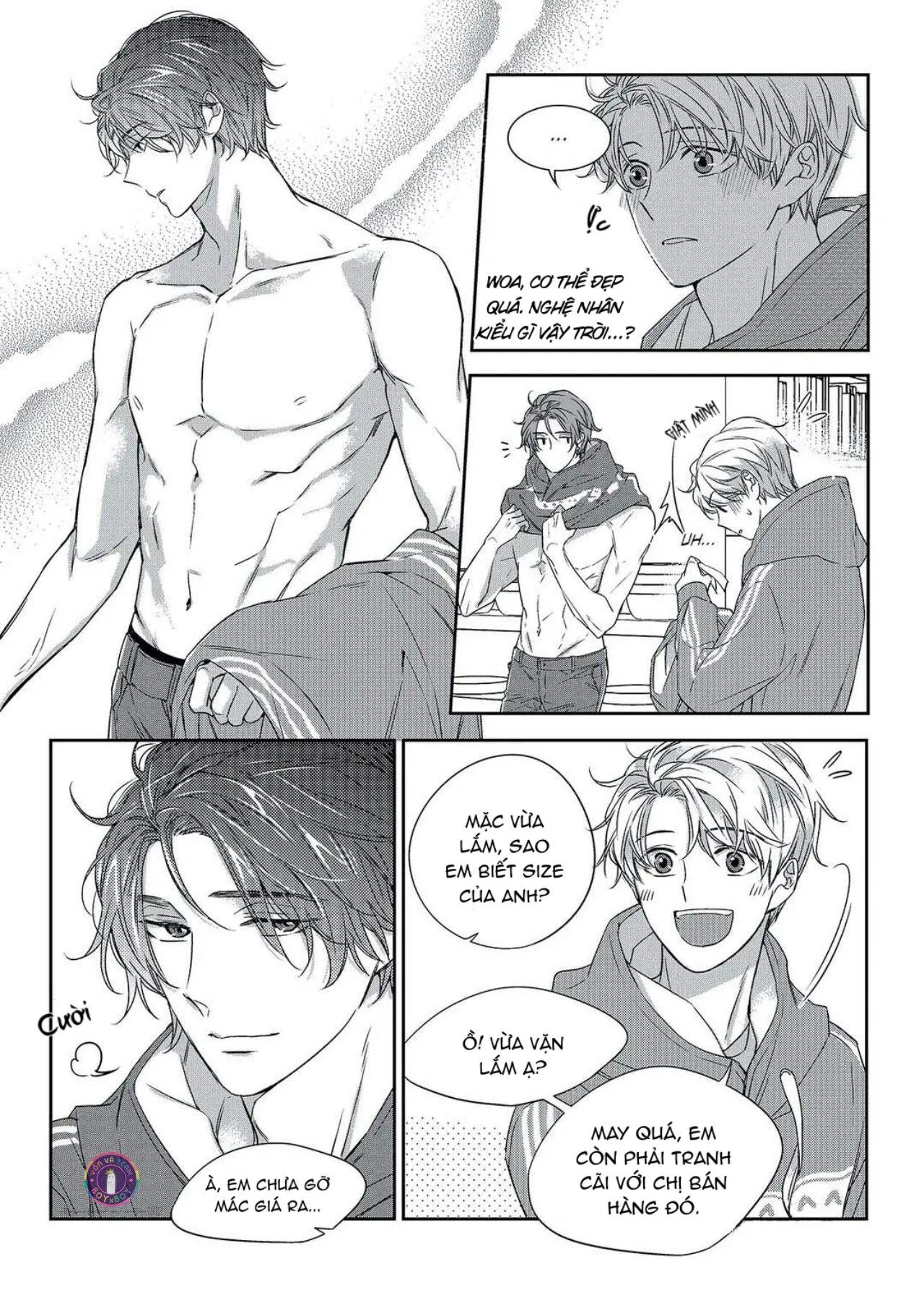 Chuyện Tình Không Lường Trước (END) Chapter 25 Trang 22