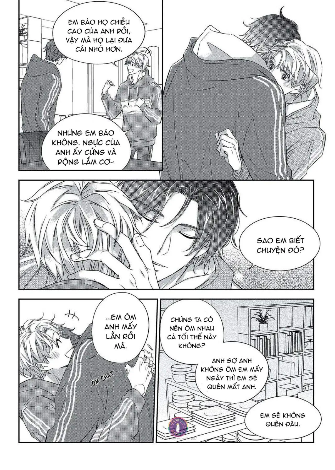 Chuyện Tình Không Lường Trước (END) Chapter 25 Trang 23