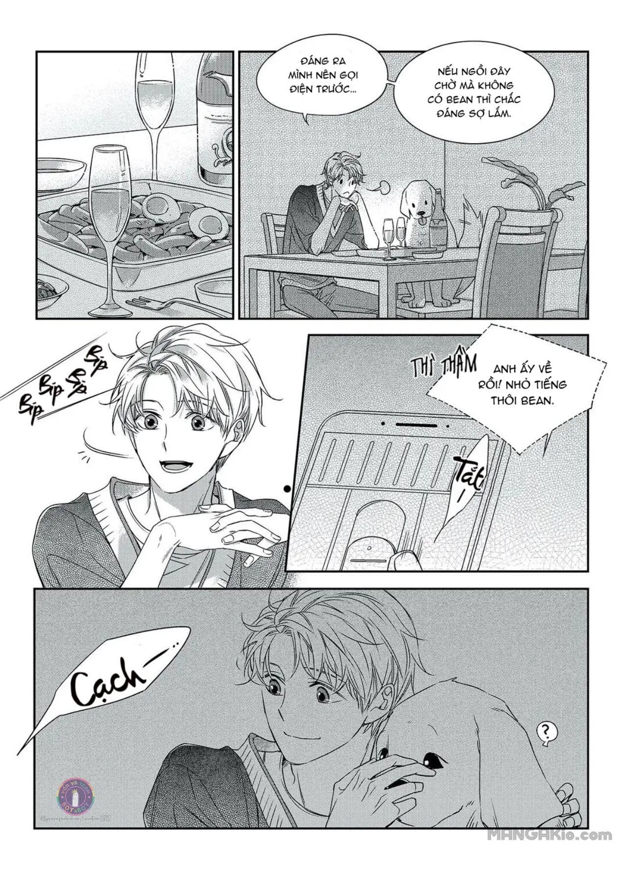 Chuyện Tình Không Lường Trước (END) Chapter 26 Trang 4