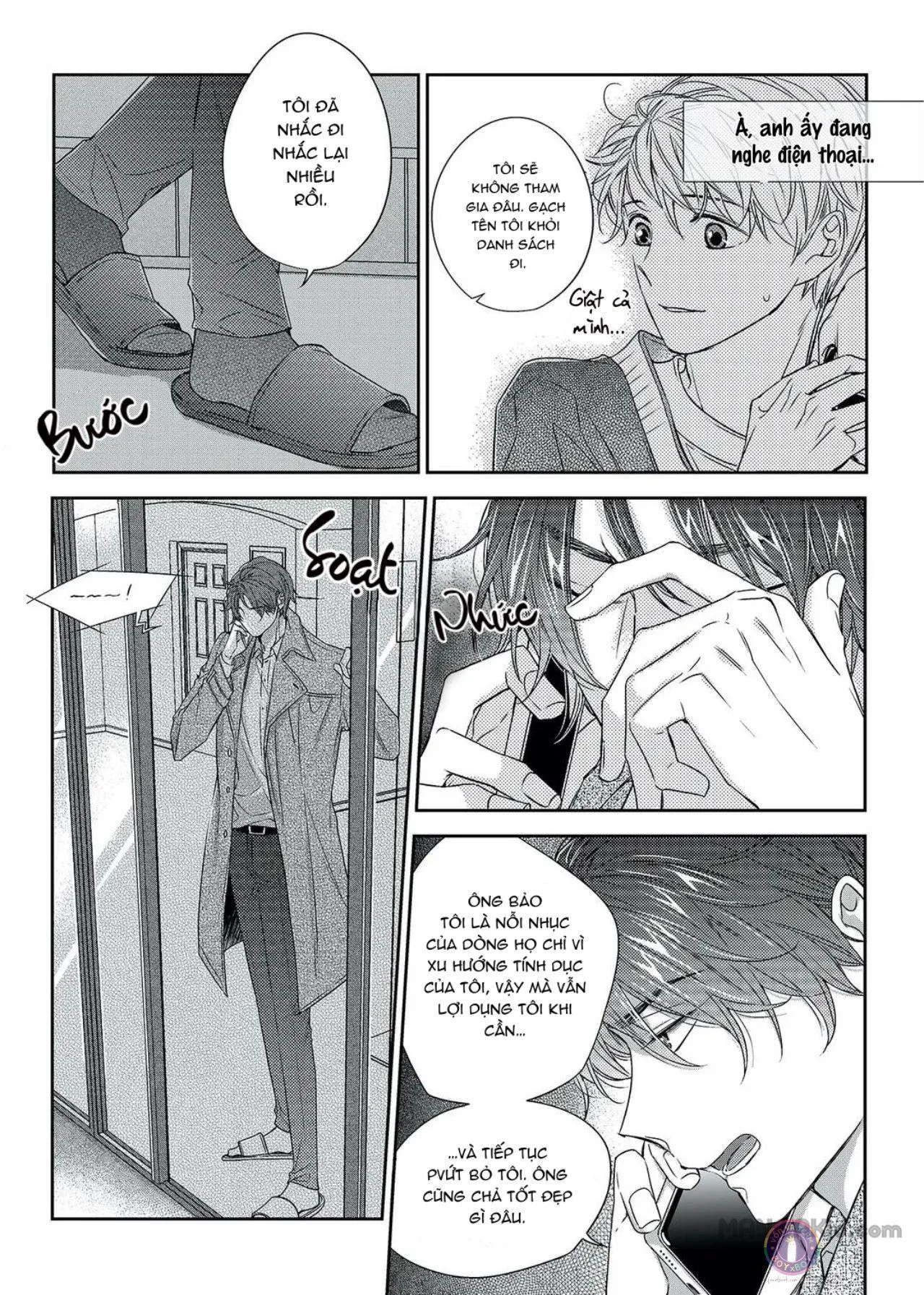 Chuyện Tình Không Lường Trước (END) Chapter 26 Trang 5