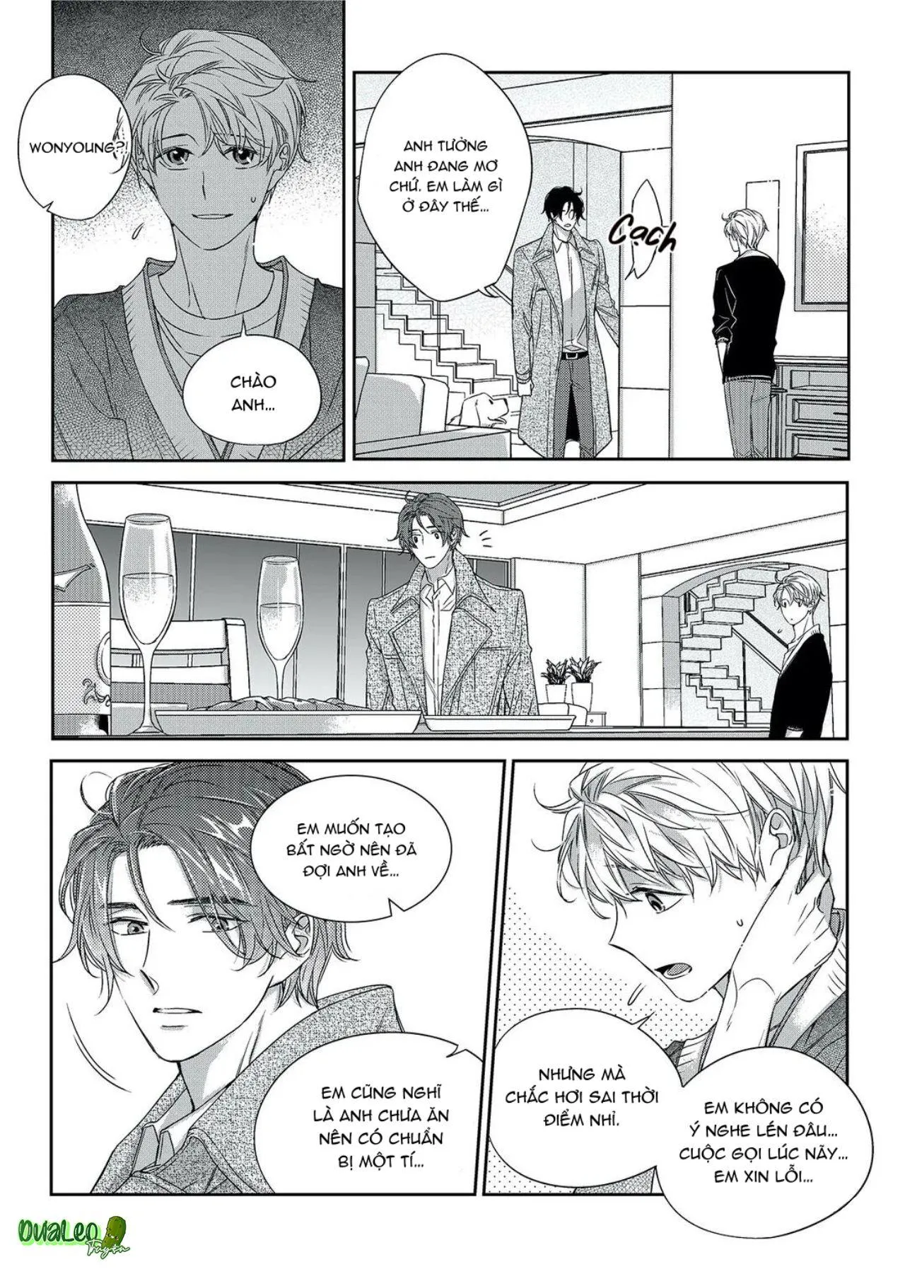 Chuyện Tình Không Lường Trước (END) Chapter 26 Trang 6