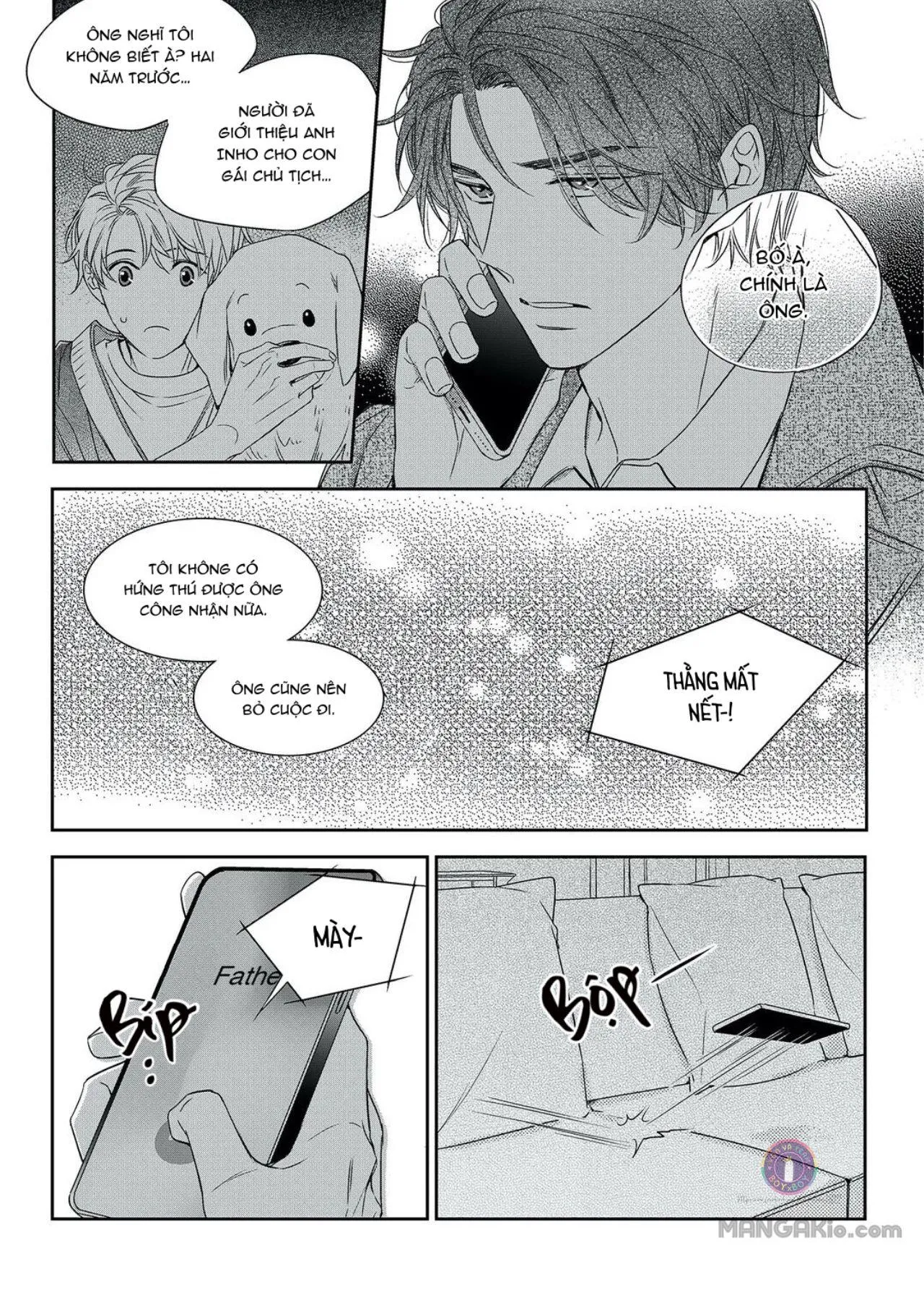 Chuyện Tình Không Lường Trước (END) Chapter 26 Trang 8