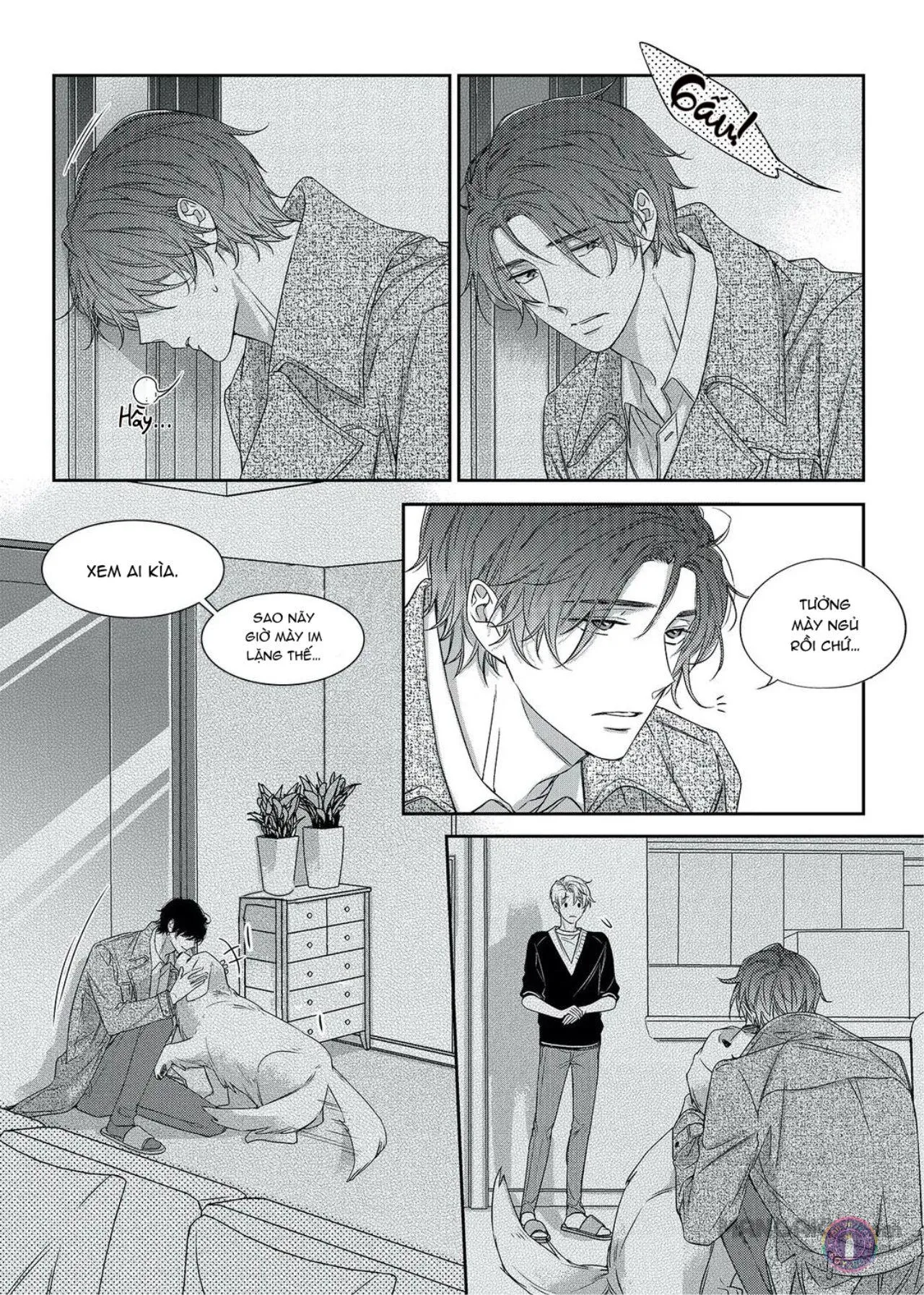 Chuyện Tình Không Lường Trước (END) Chapter 26 Trang 9