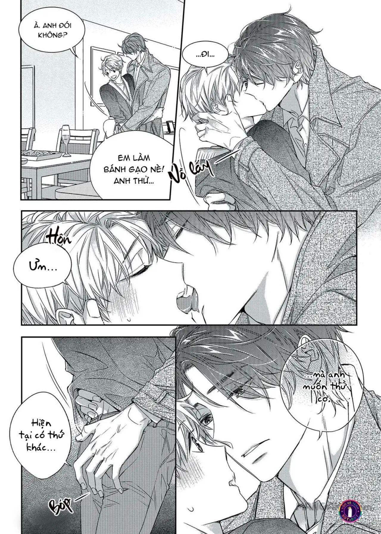 Chuyện Tình Không Lường Trước (END) Chapter 26 Trang 10