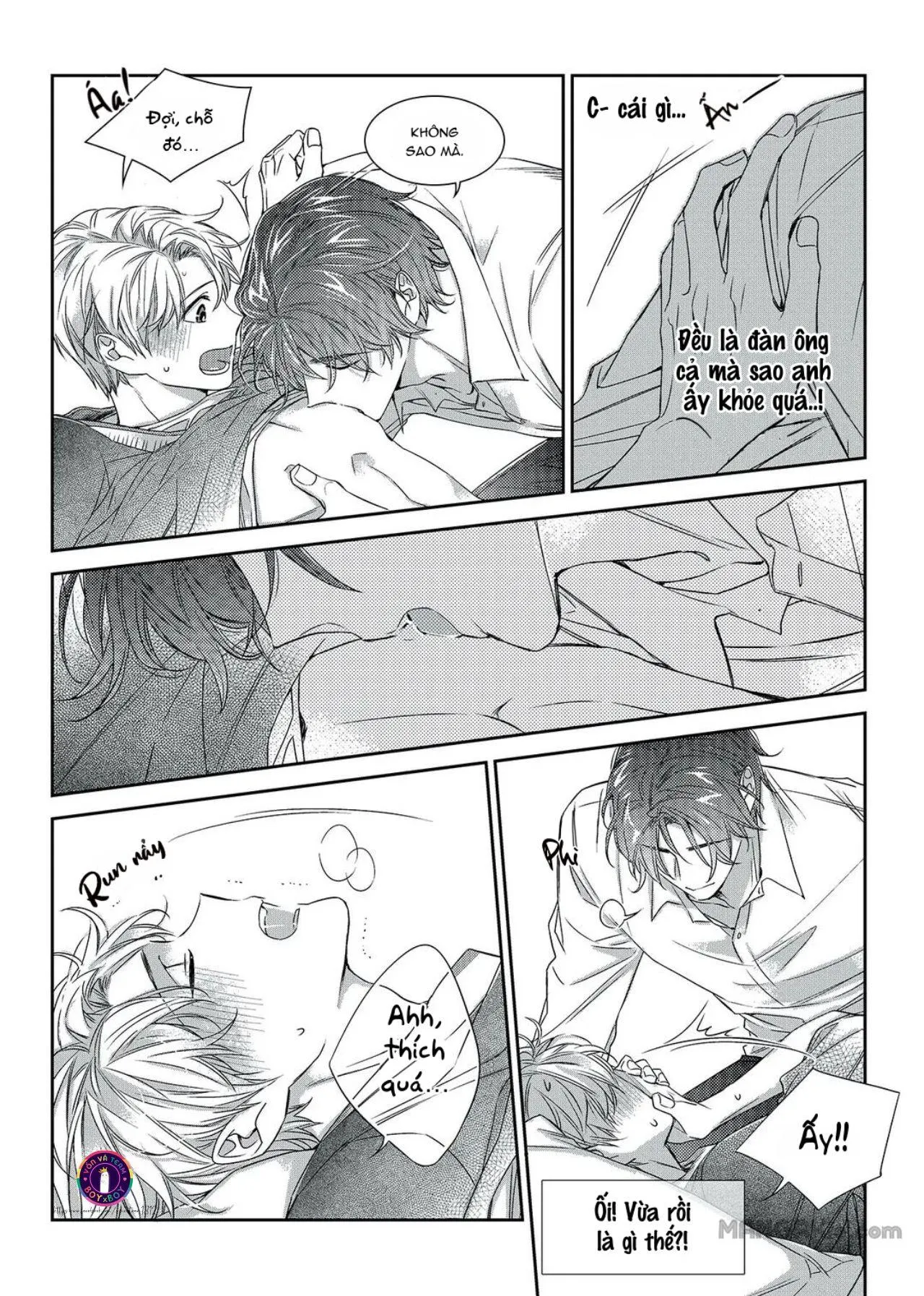 Chuyện Tình Không Lường Trước (END) Chapter 26 Trang 13