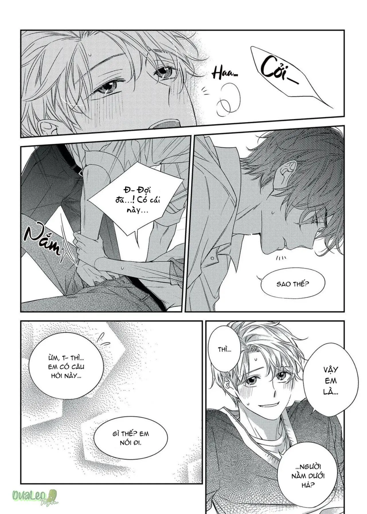 Chuyện Tình Không Lường Trước (END) Chapter 26 Trang 15