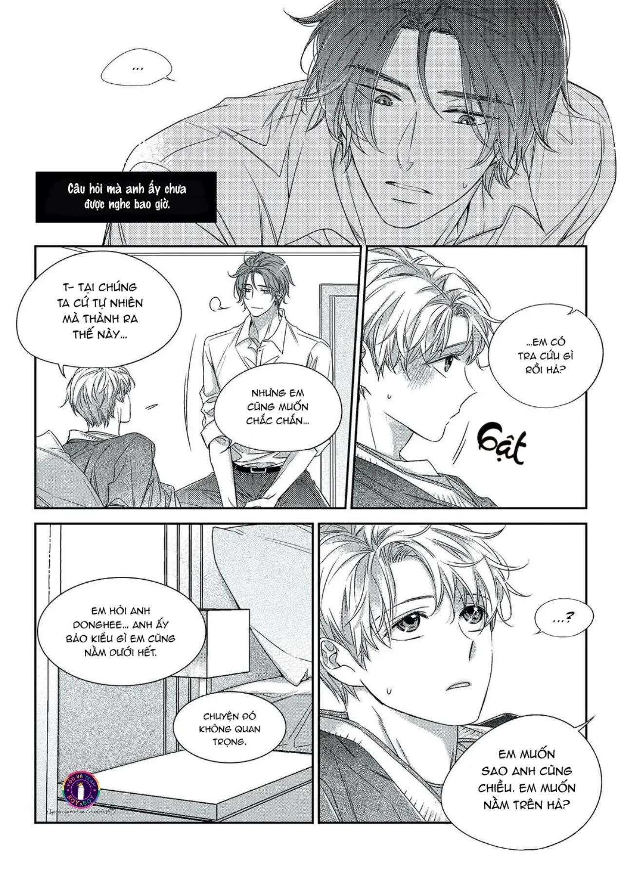 Chuyện Tình Không Lường Trước (END) Chapter 26 Trang 16