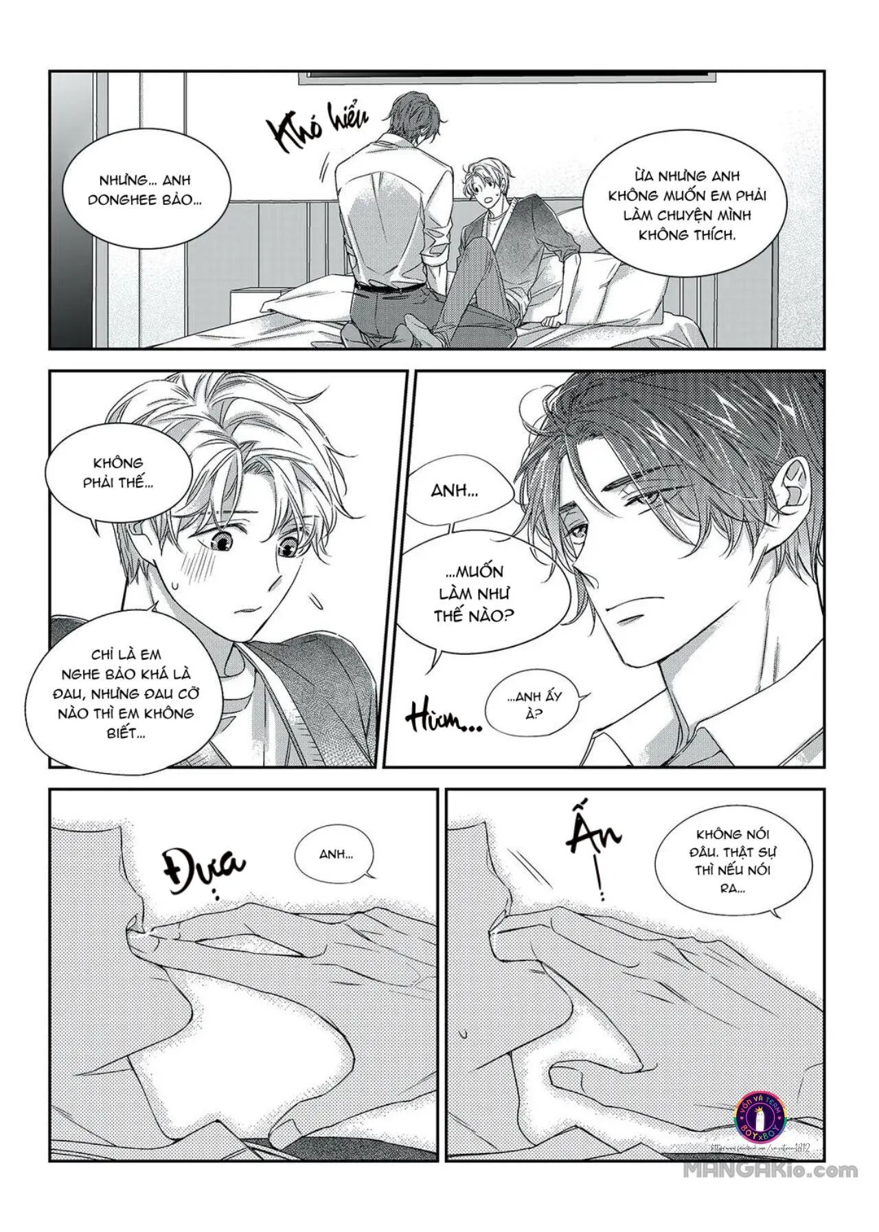 Chuyện Tình Không Lường Trước (END) Chapter 26 Trang 17