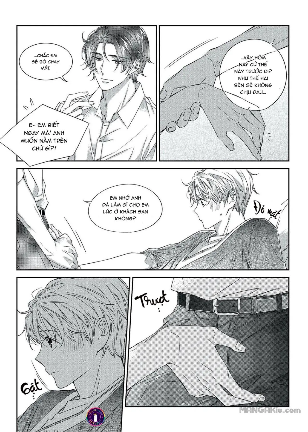 Chuyện Tình Không Lường Trước (END) Chapter 26 Trang 18