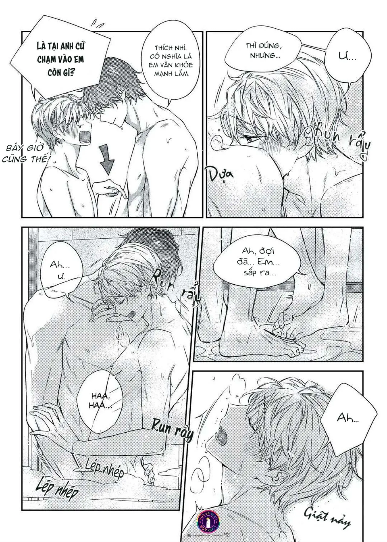 Chuyện Tình Không Lường Trước (END) Chapter 27 Trang 3