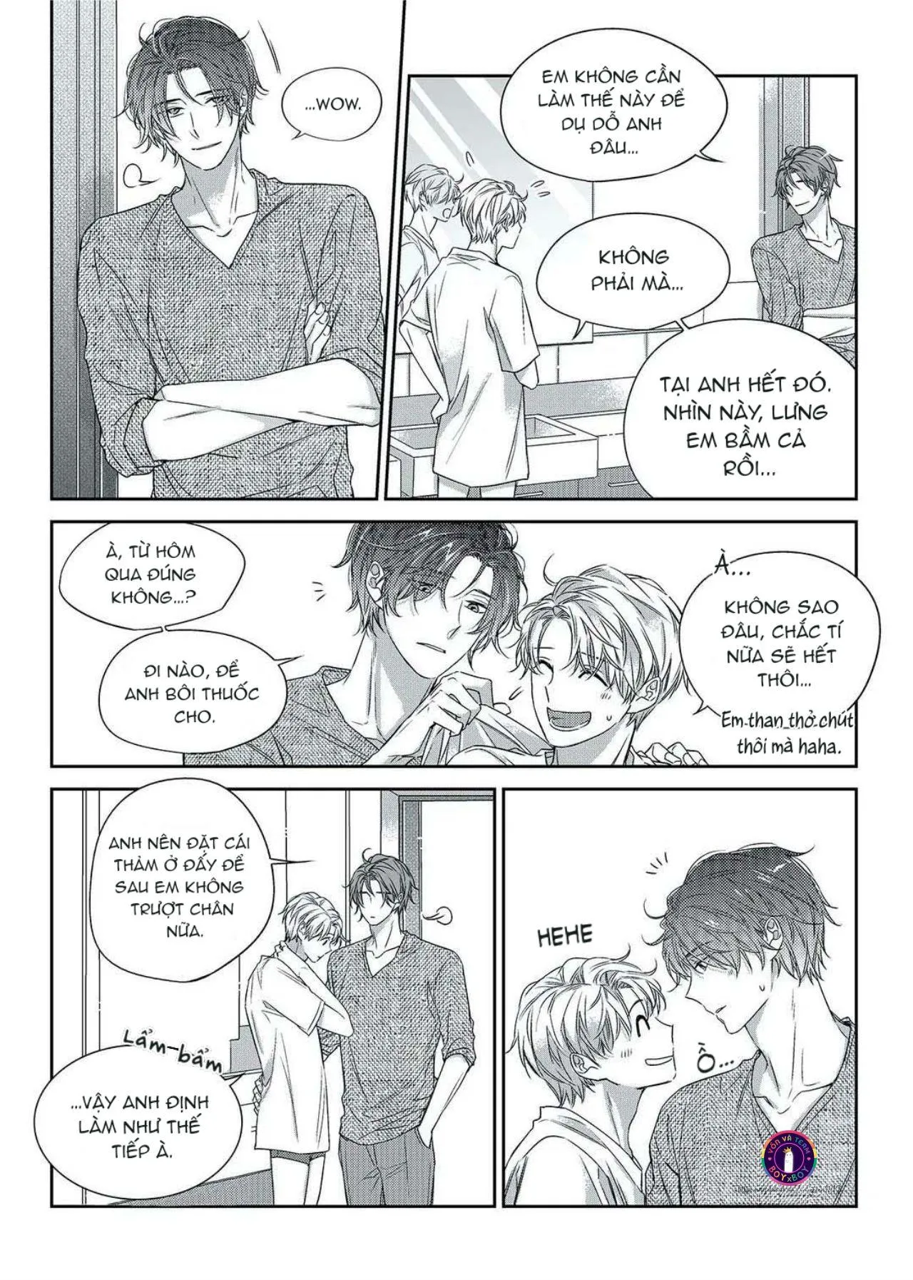 Chuyện Tình Không Lường Trước (END) Chapter 27 Trang 5