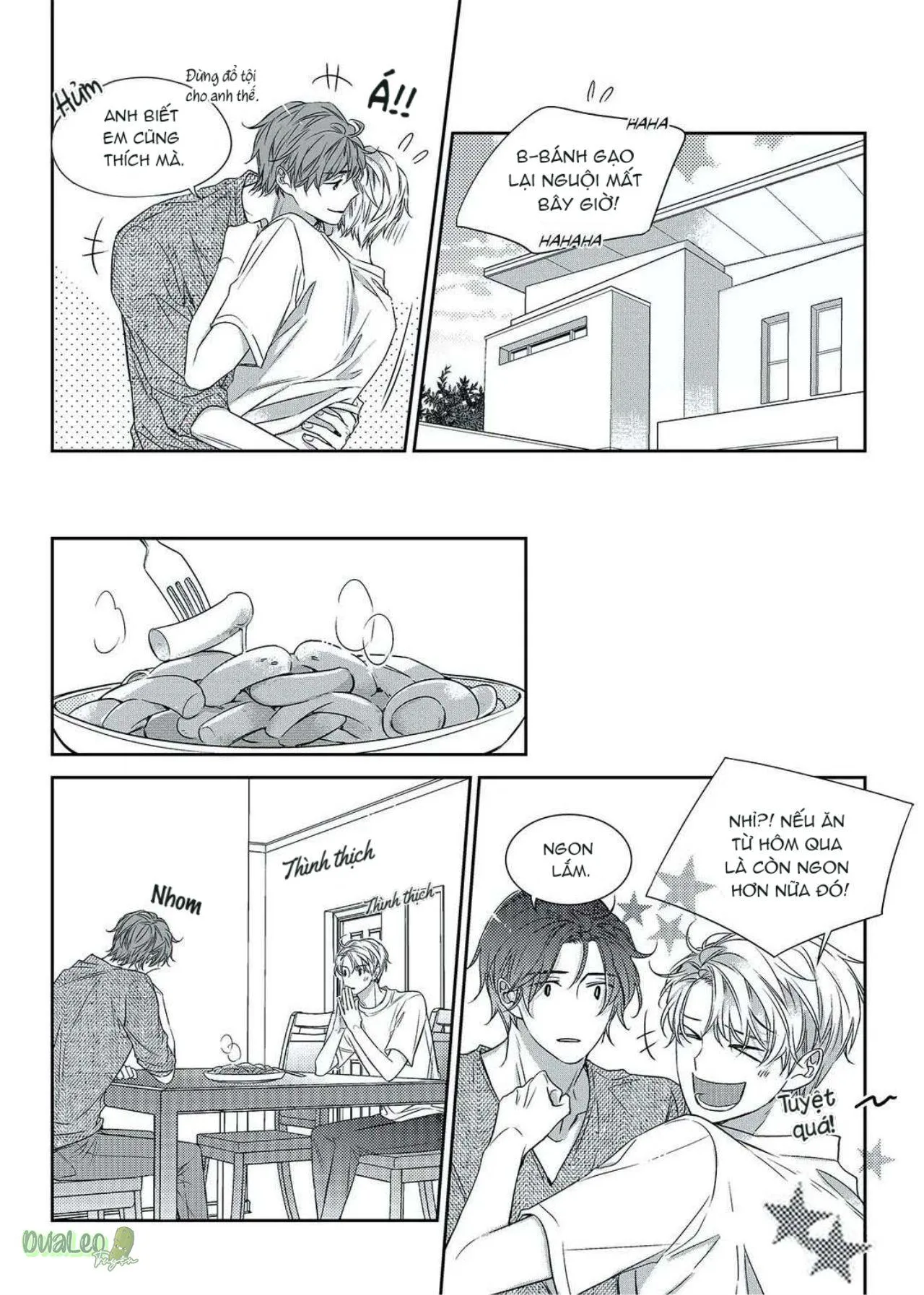 Chuyện Tình Không Lường Trước (END) Chapter 27 Trang 6