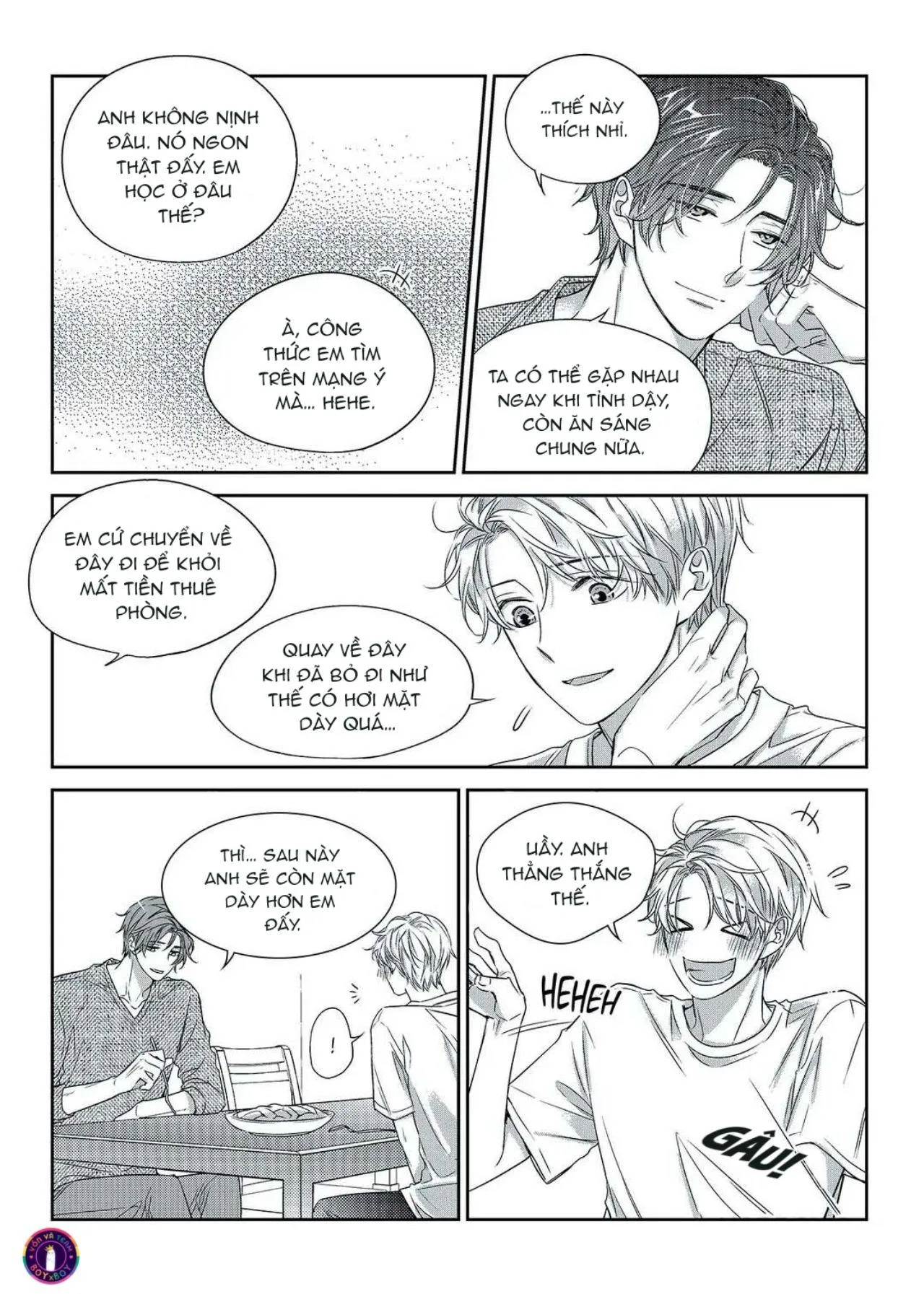 Chuyện Tình Không Lường Trước (END) Chapter 27 Trang 7