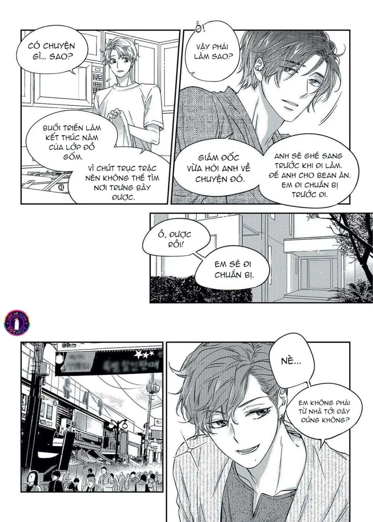 Chuyện Tình Không Lường Trước (END) Chapter 27 Trang 10