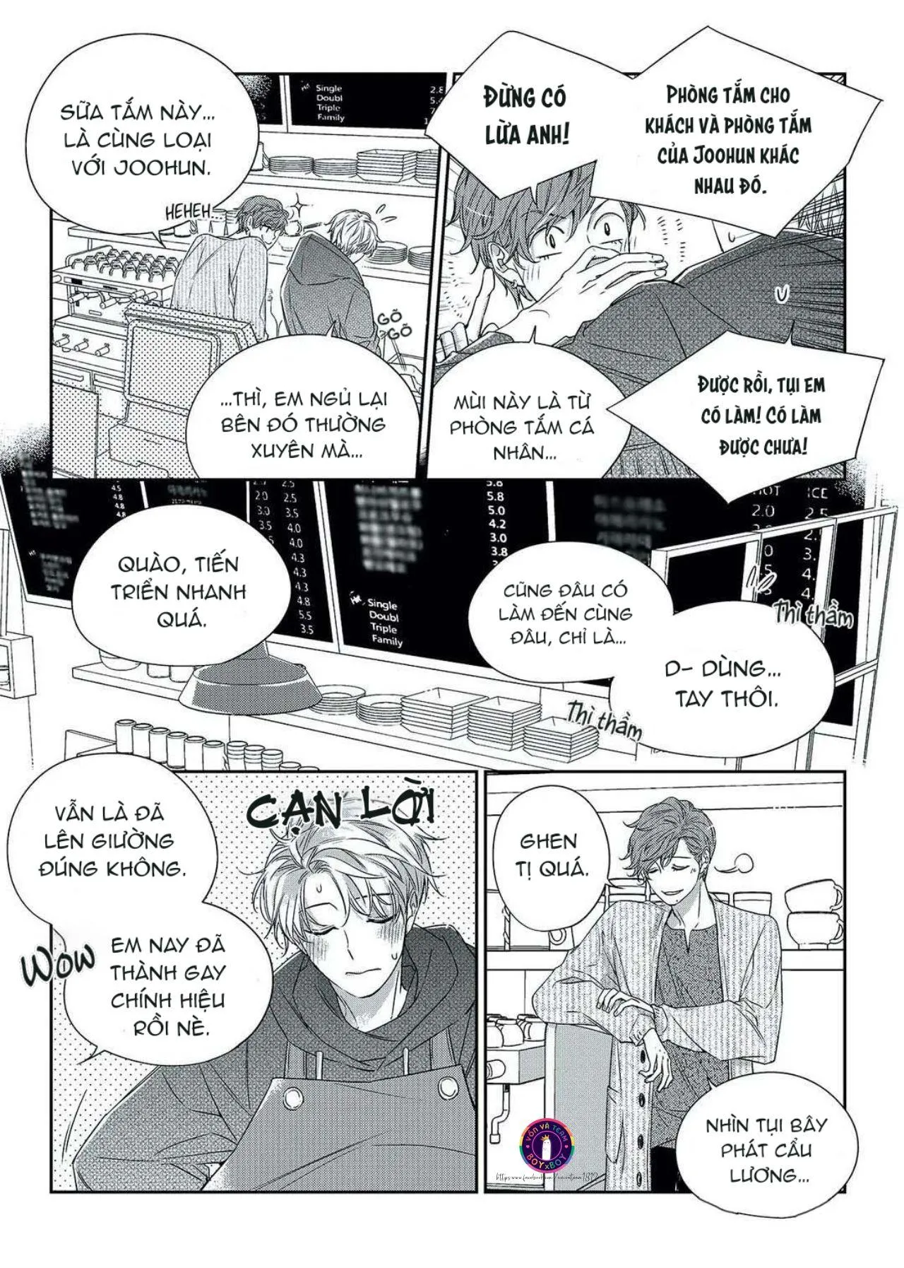 Chuyện Tình Không Lường Trước (END) Chapter 27 Trang 11