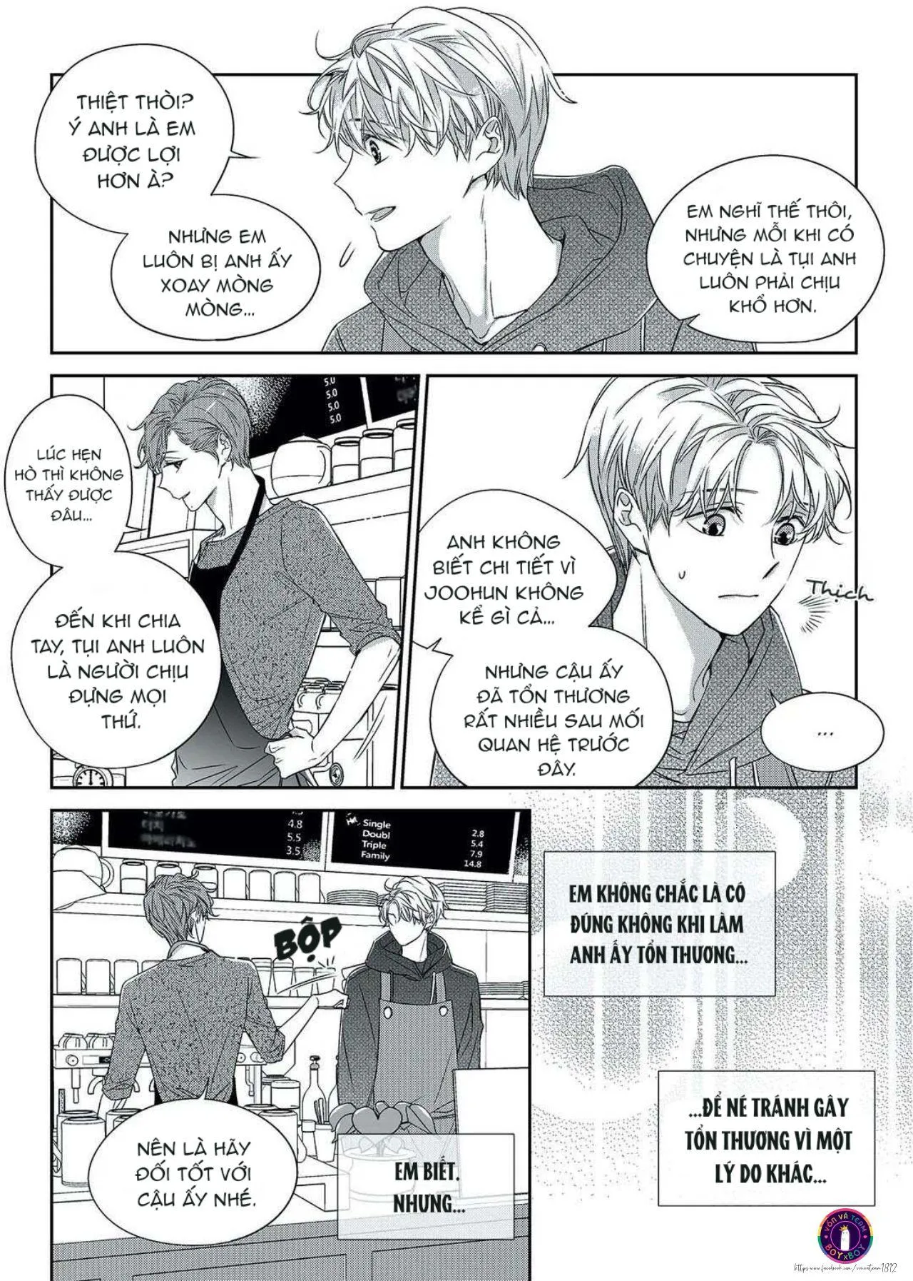 Chuyện Tình Không Lường Trước (END) Chapter 27 Trang 14