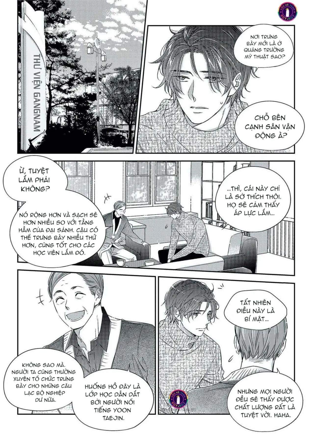 Chuyện Tình Không Lường Trước (END) Chapter 27 Trang 15