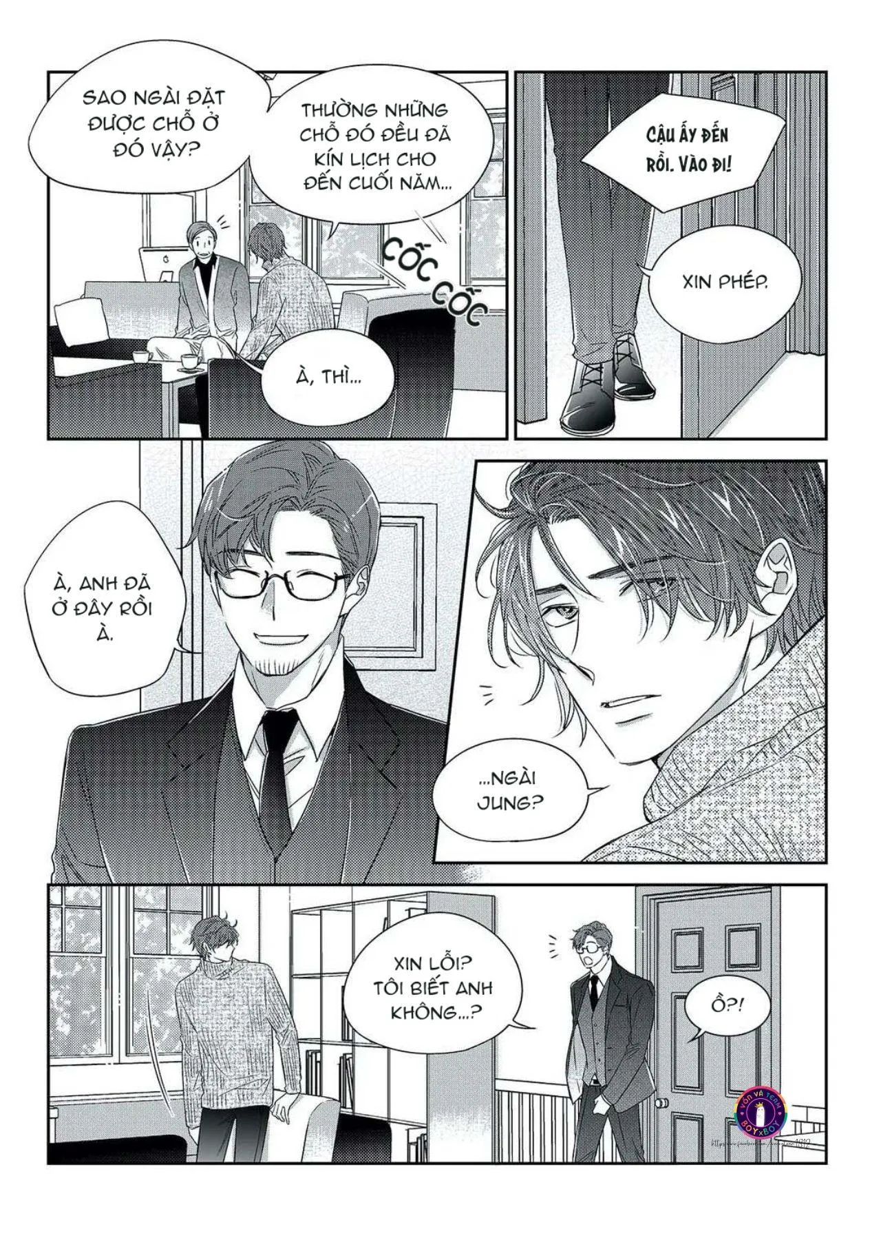 Chuyện Tình Không Lường Trước (END) Chapter 27 Trang 16