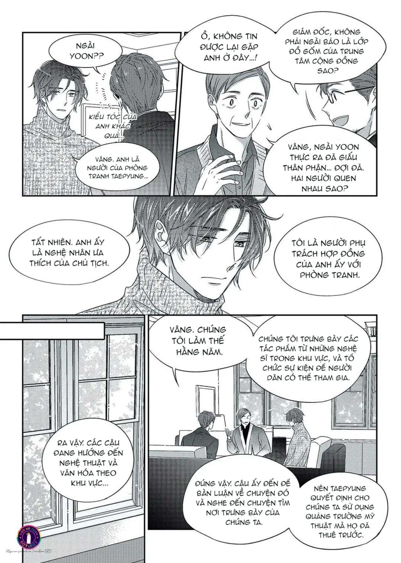 Chuyện Tình Không Lường Trước (END) Chapter 27 Trang 17