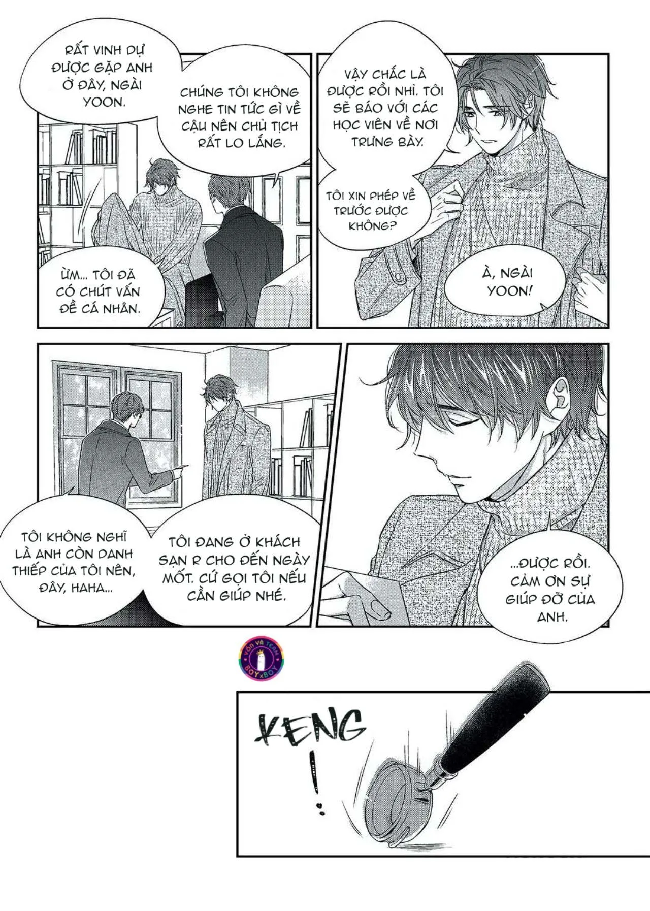 Chuyện Tình Không Lường Trước (END) Chapter 27 Trang 18