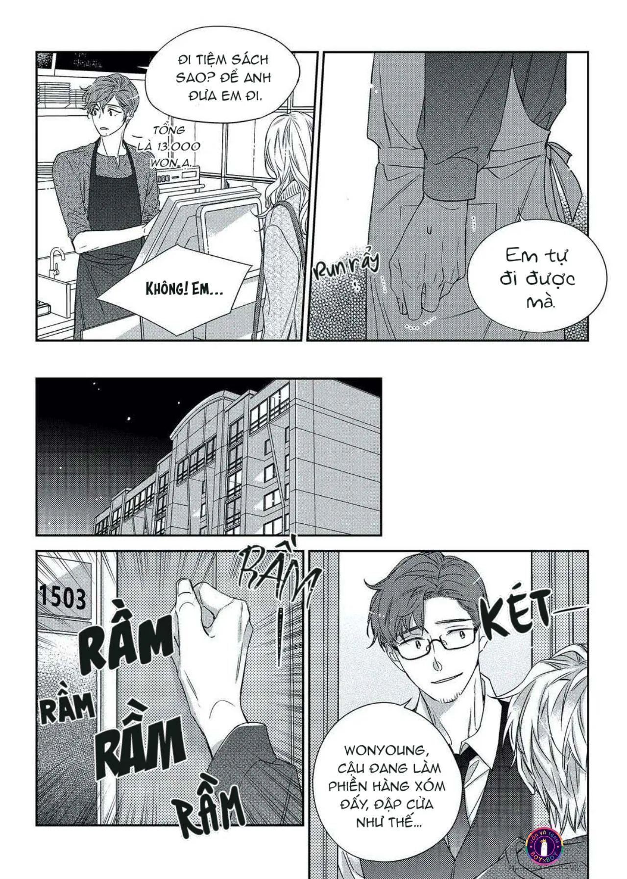 Chuyện Tình Không Lường Trước (END) Chapter 27 Trang 20