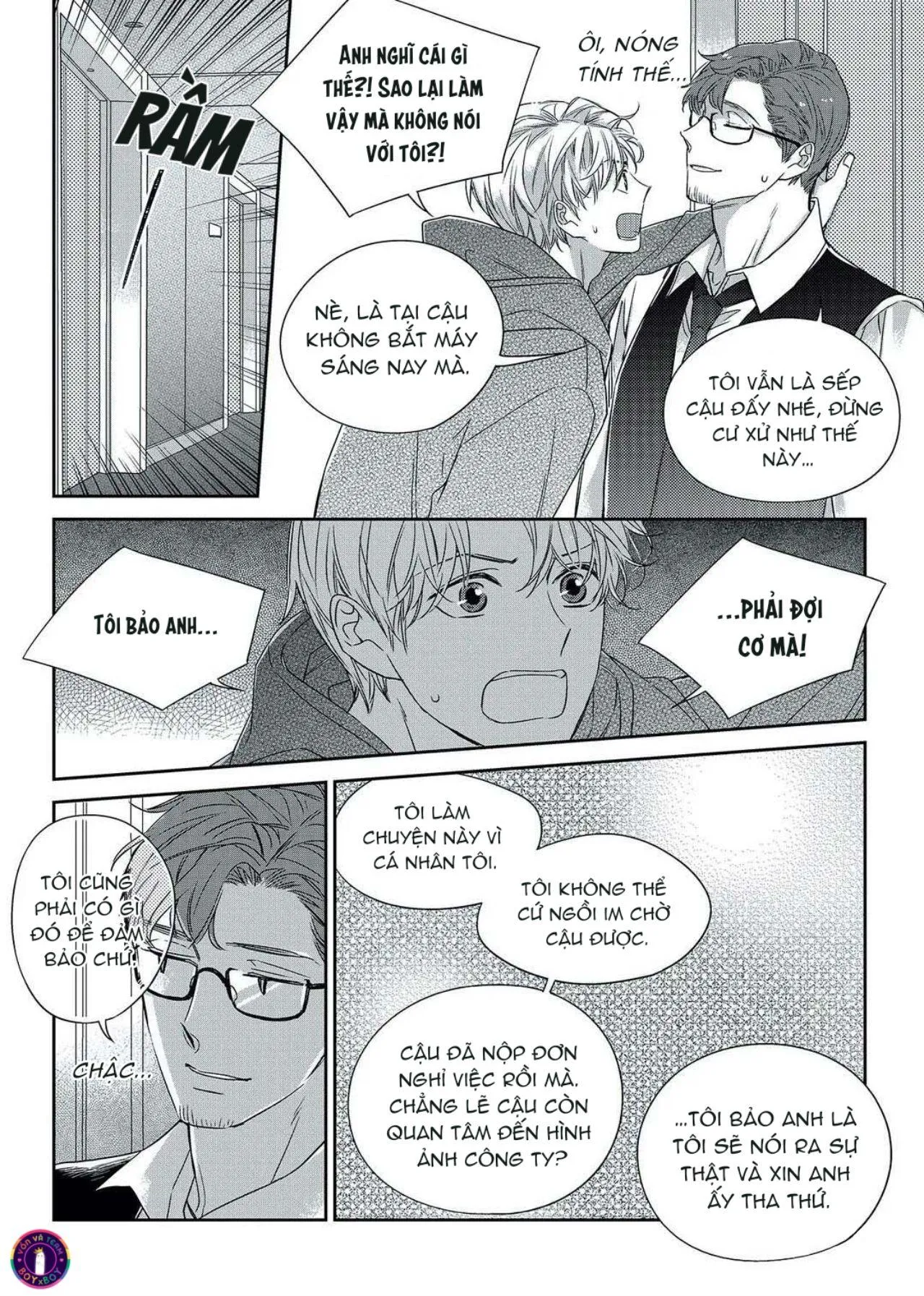 Chuyện Tình Không Lường Trước (END) Chapter 27 Trang 21