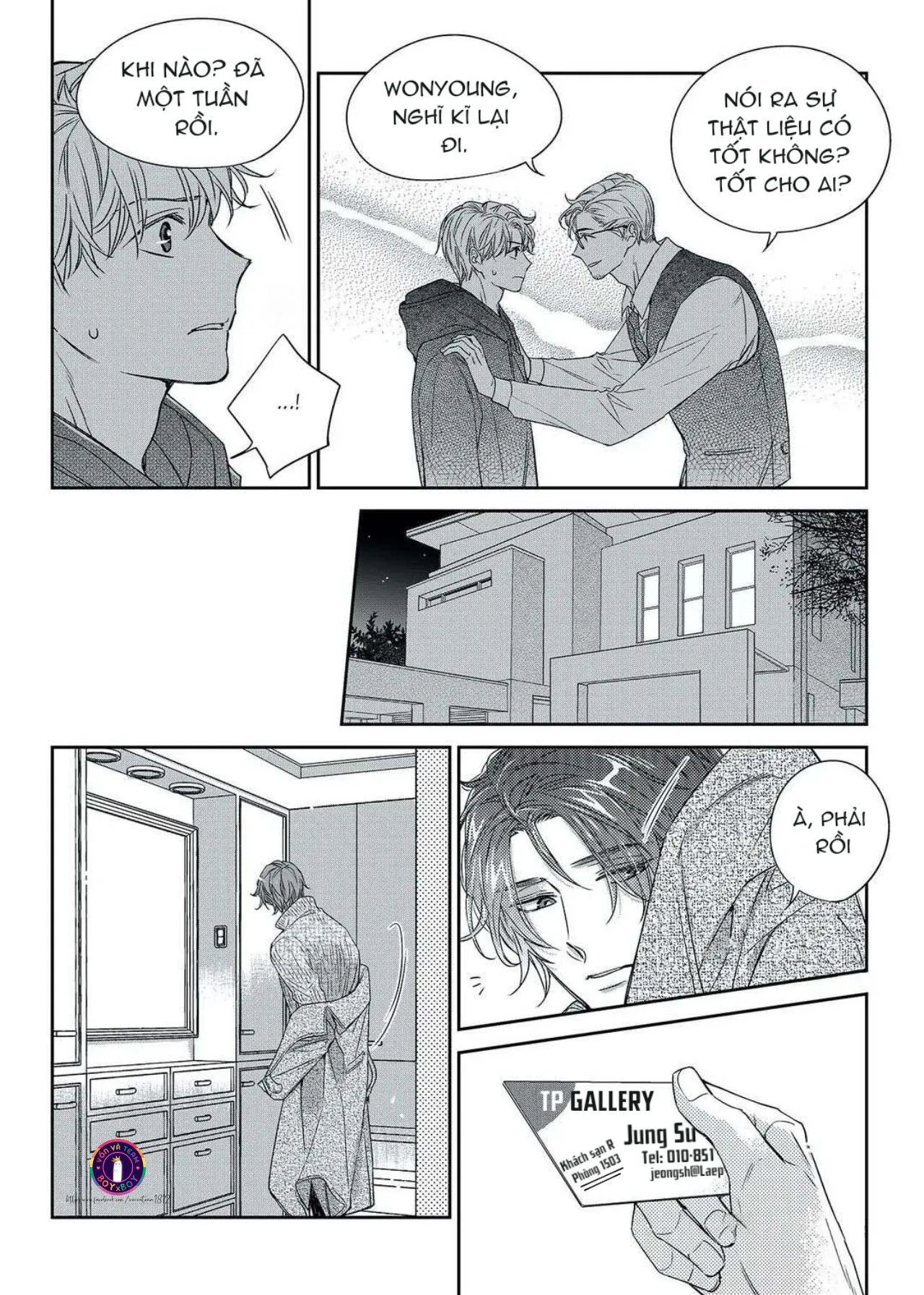 Chuyện Tình Không Lường Trước (END) Chapter 27 Trang 22