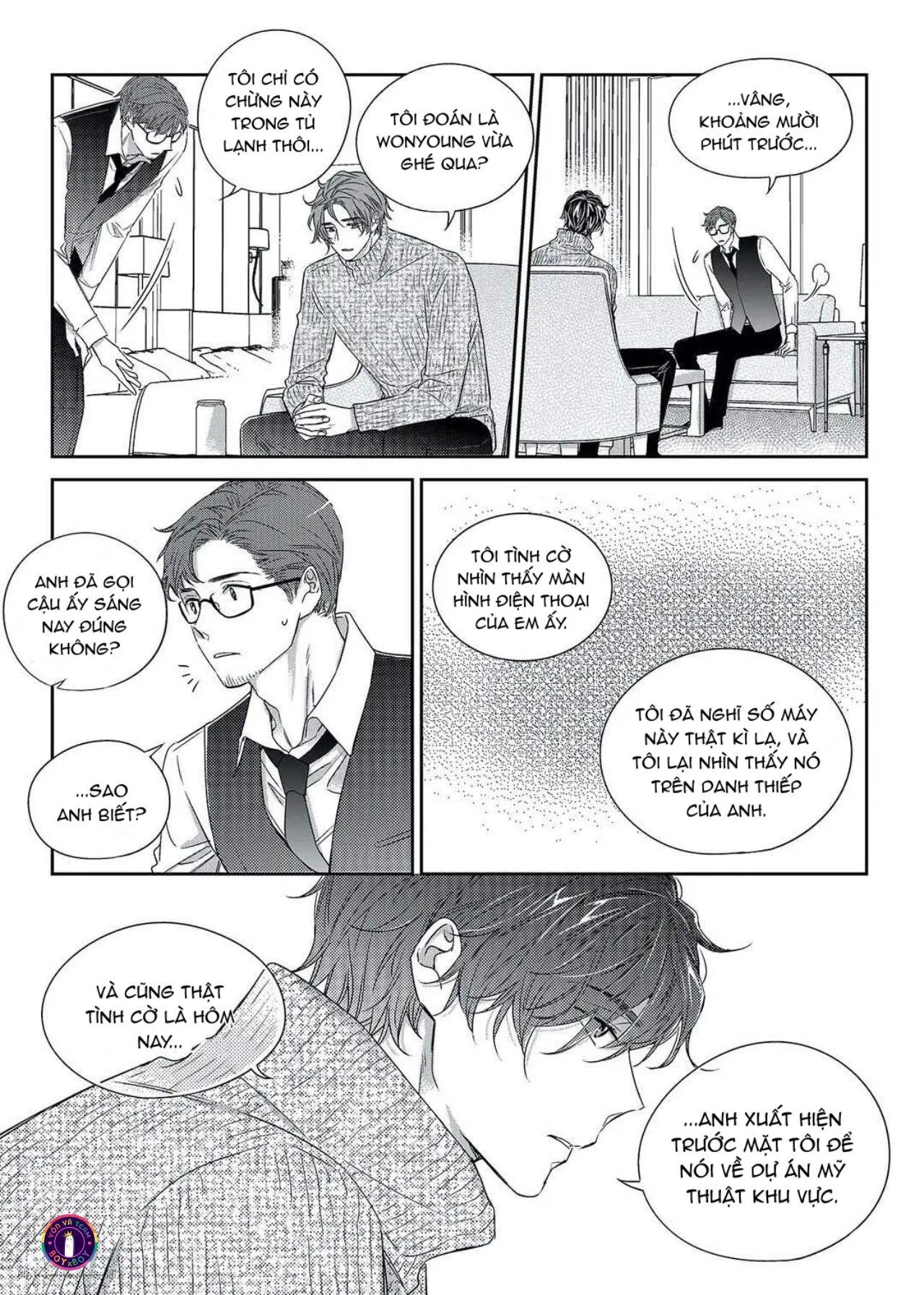 Chuyện Tình Không Lường Trước (END) Chapter 28 Trang 3