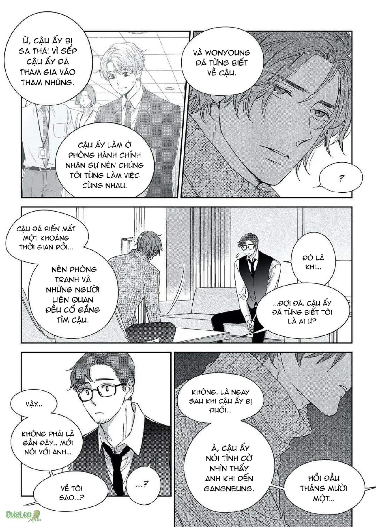 Chuyện Tình Không Lường Trước (END) Chapter 28 Trang 5