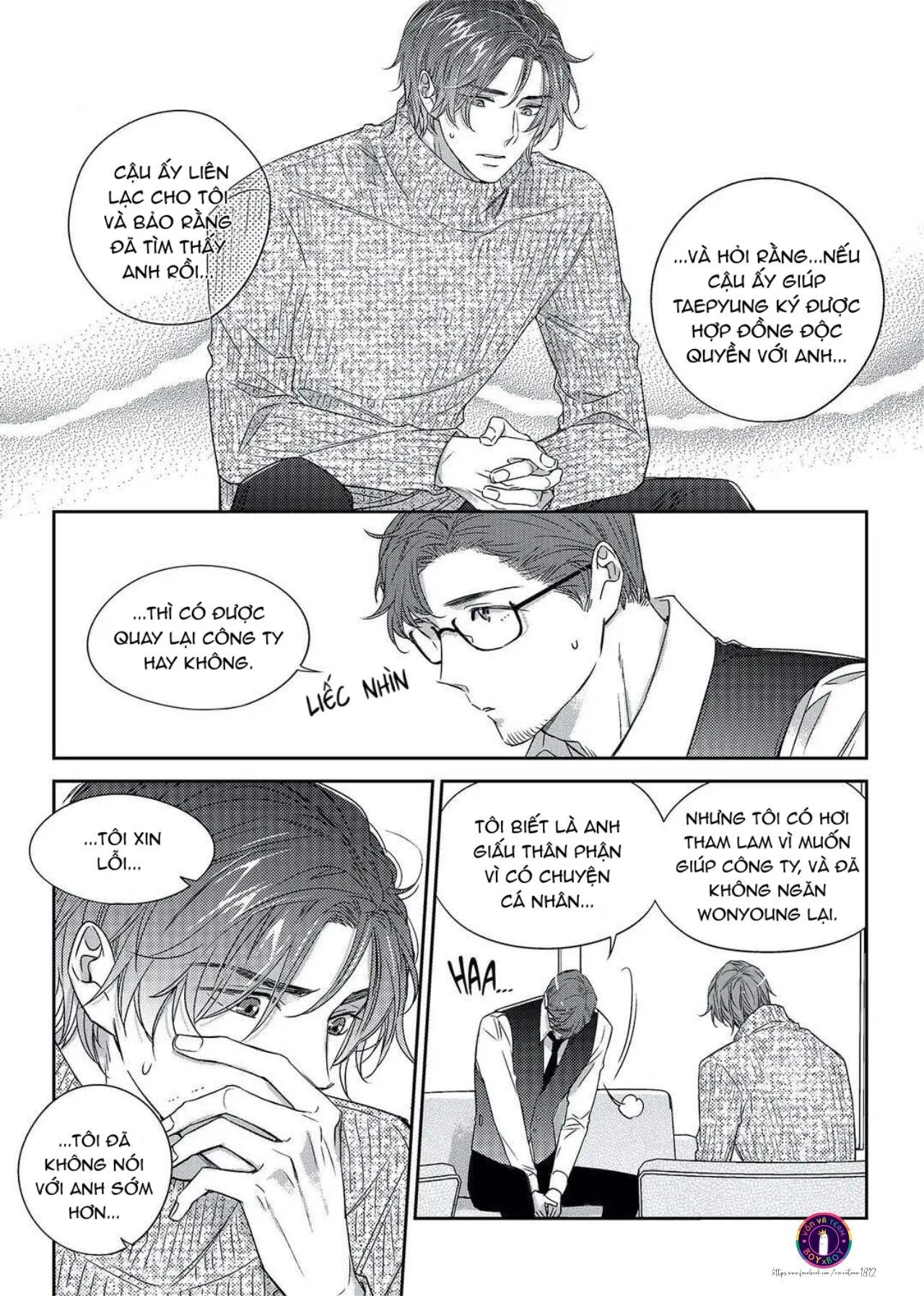 Chuyện Tình Không Lường Trước (END) Chapter 28 Trang 6