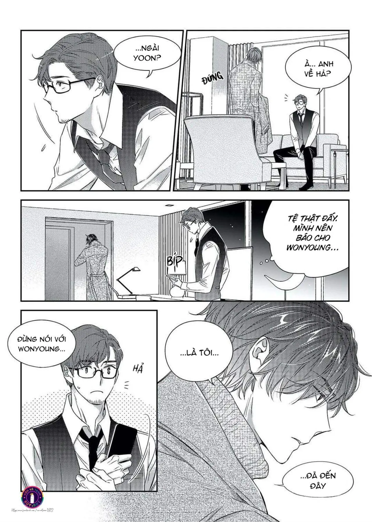 Chuyện Tình Không Lường Trước (END) Chapter 28 Trang 7