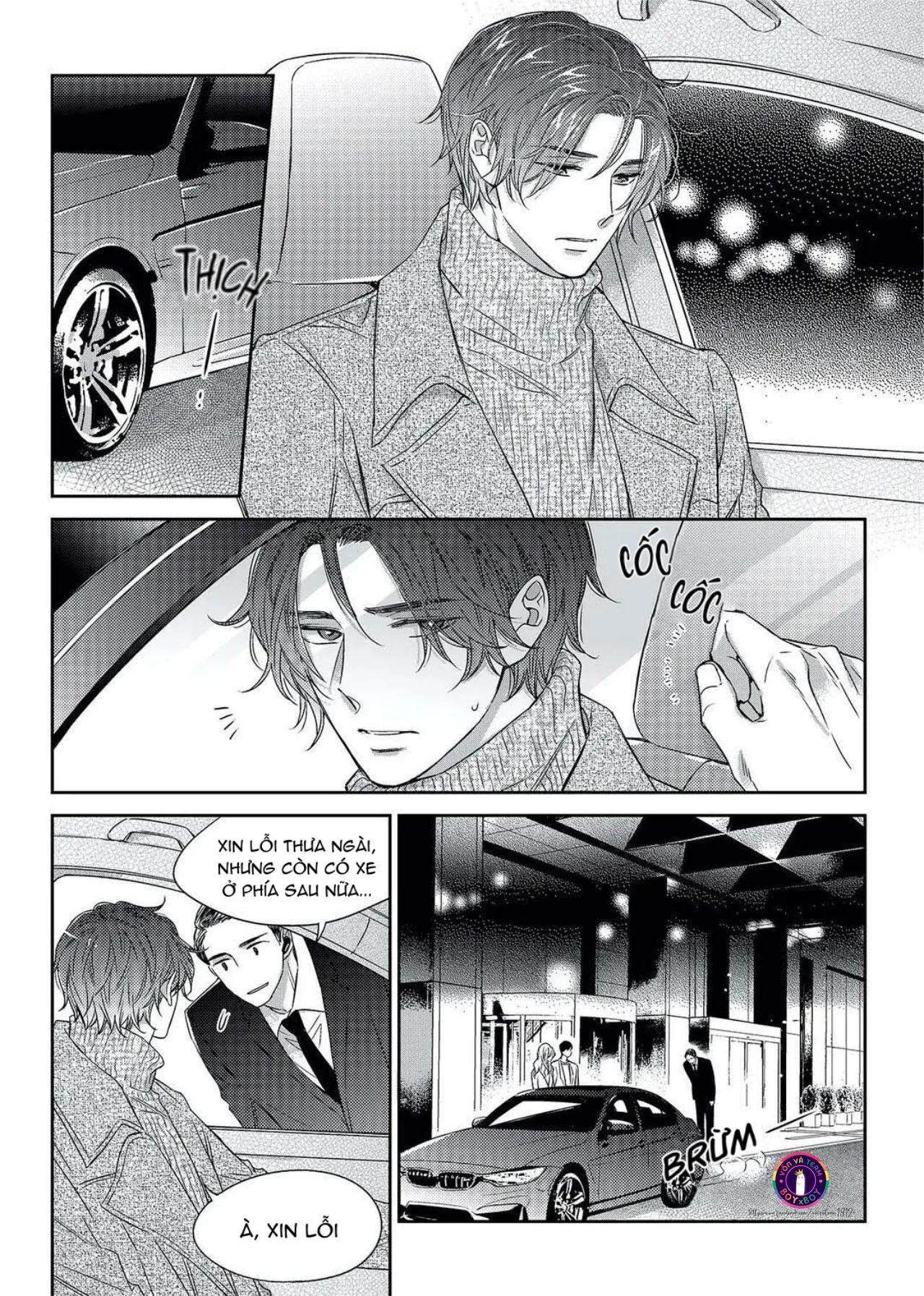 Chuyện Tình Không Lường Trước (END) Chapter 28 Trang 8