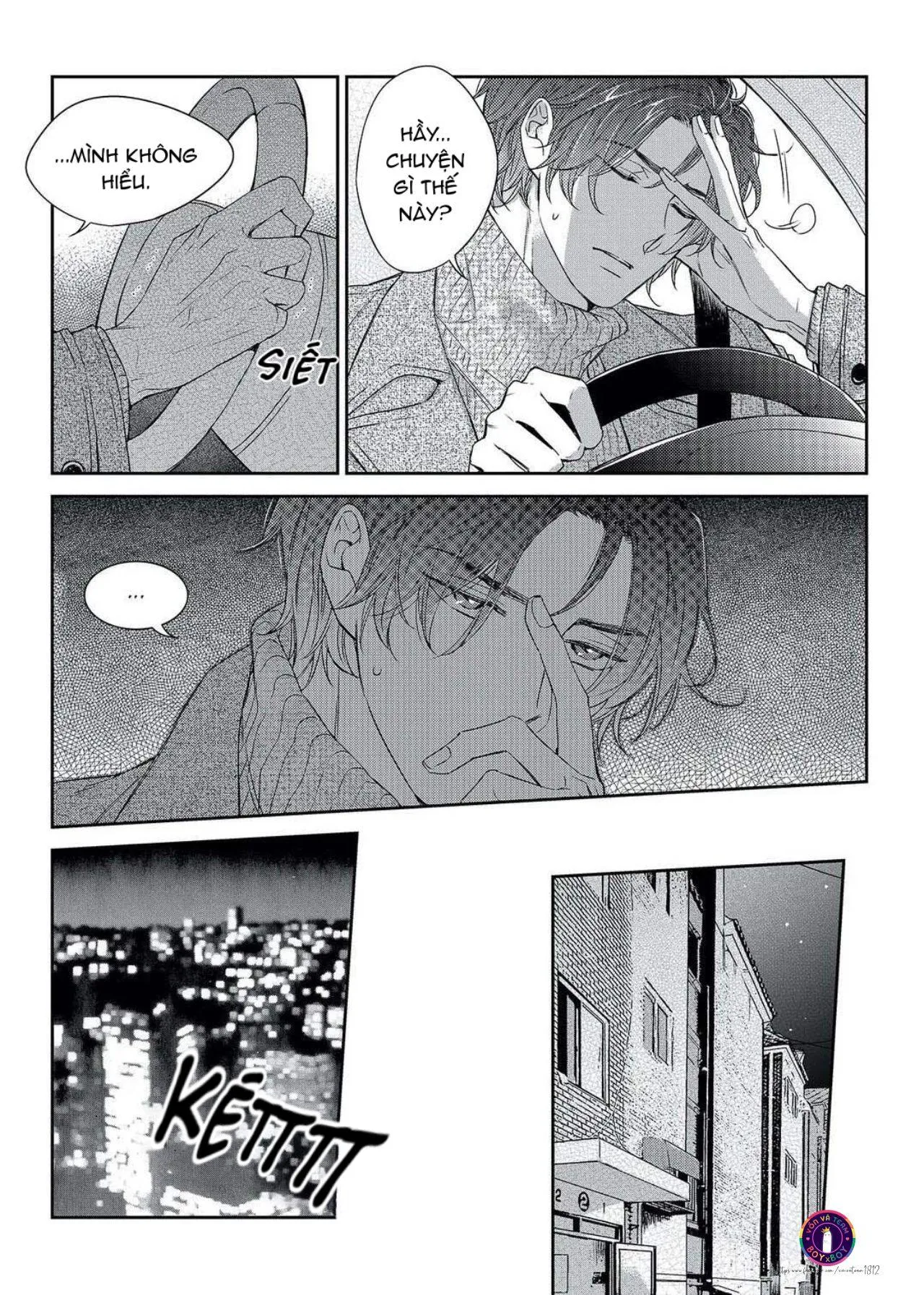 Chuyện Tình Không Lường Trước (END) Chapter 28 Trang 9