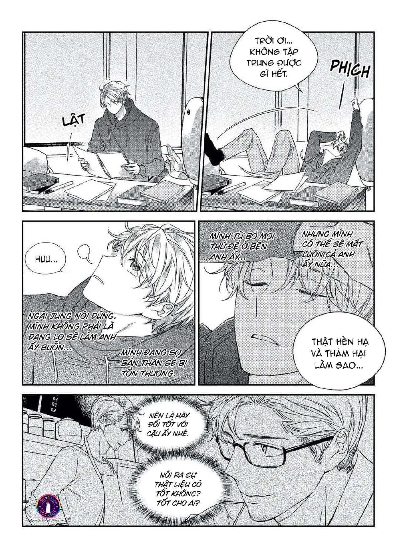 Chuyện Tình Không Lường Trước (END) Chapter 28 Trang 10