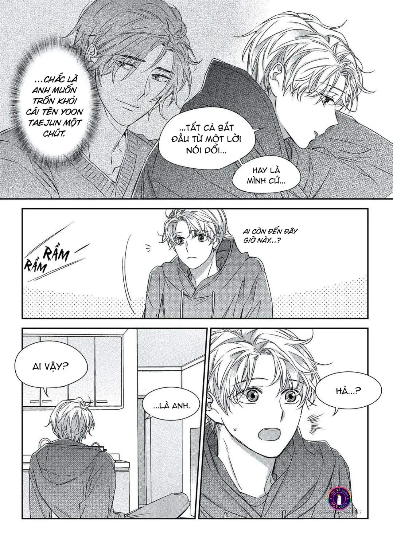 Chuyện Tình Không Lường Trước (END) Chapter 28 Trang 11