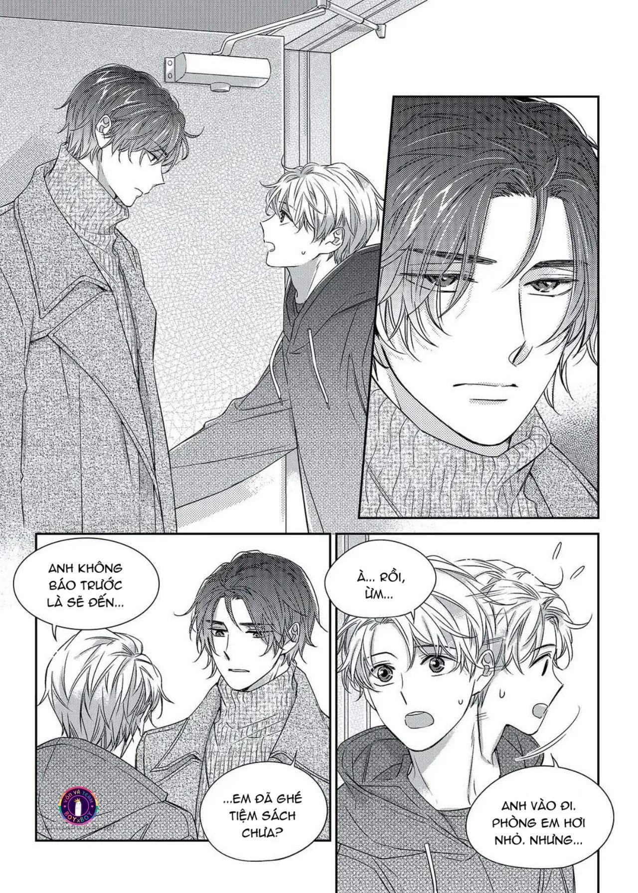 Chuyện Tình Không Lường Trước (END) Chapter 28 Trang 12