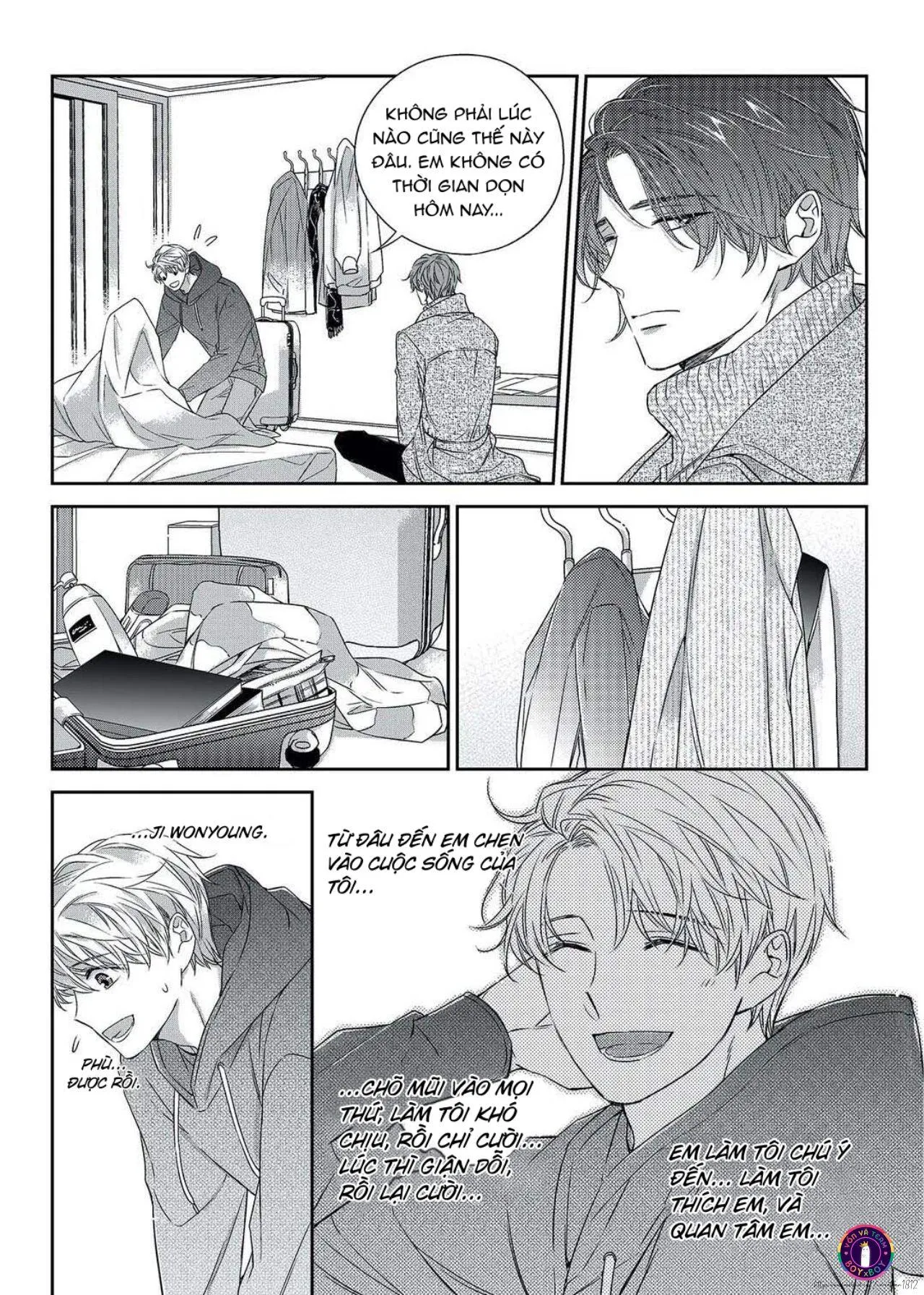 Chuyện Tình Không Lường Trước (END) Chapter 28 Trang 13