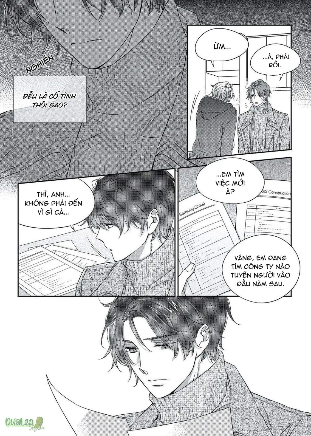 Chuyện Tình Không Lường Trước (END) Chapter 28 Trang 14