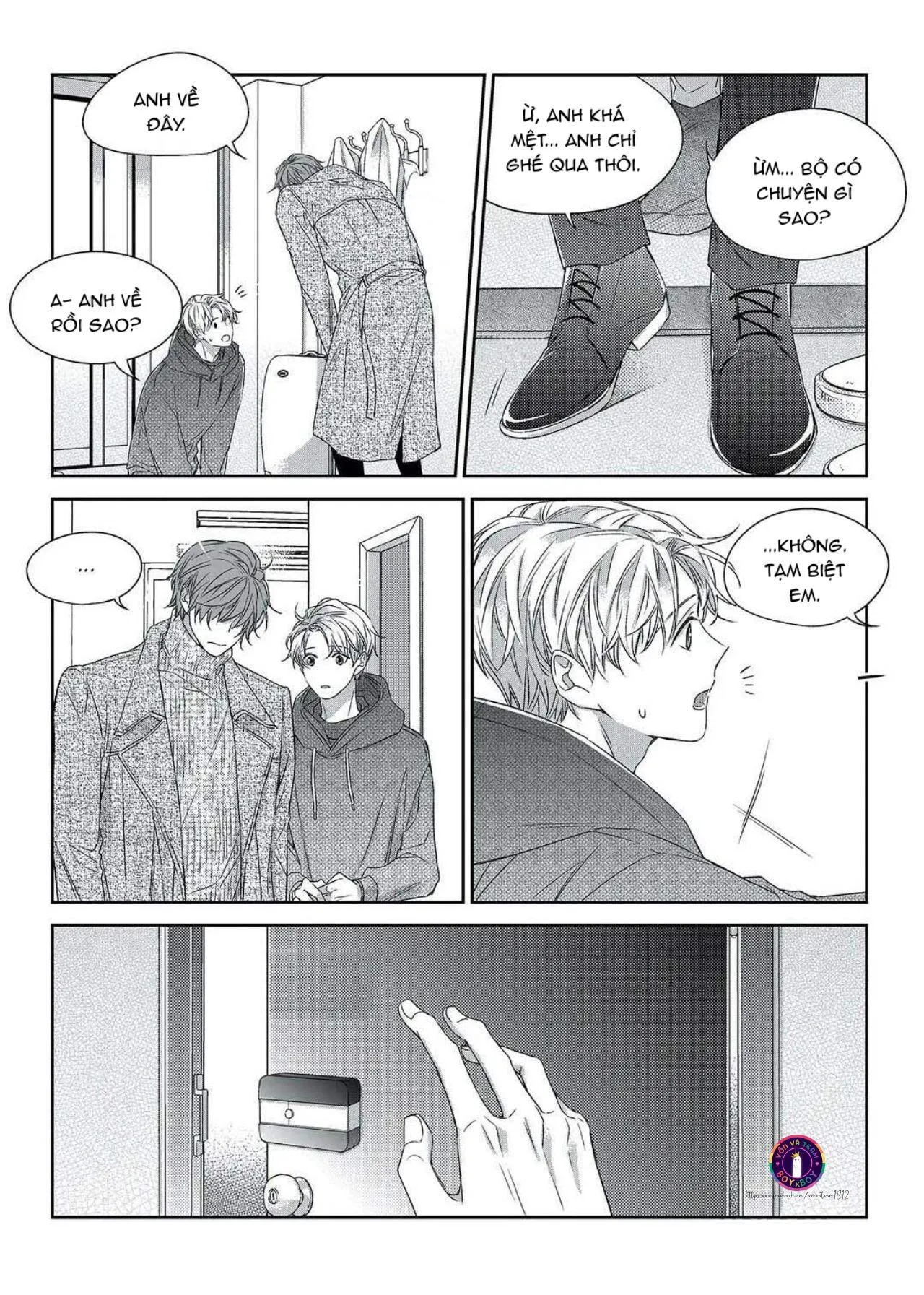 Chuyện Tình Không Lường Trước (END) Chapter 28 Trang 17