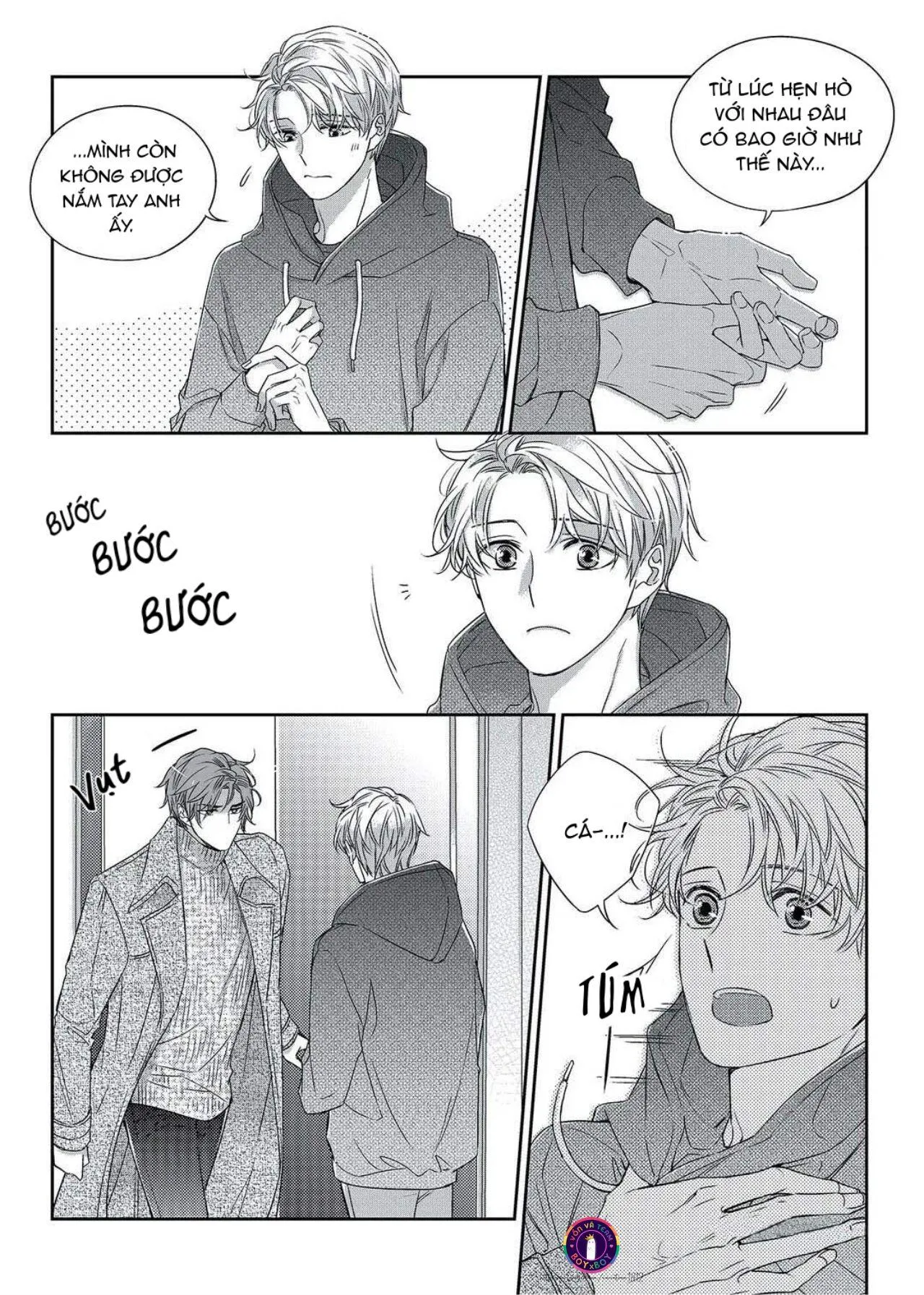 Chuyện Tình Không Lường Trước (END) Chapter 28 Trang 18