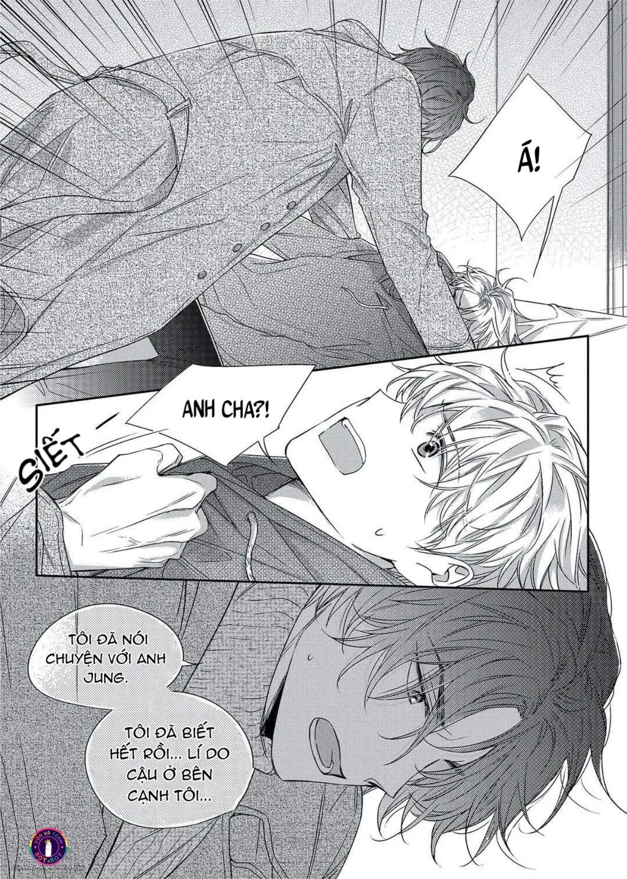 Chuyện Tình Không Lường Trước (END) Chapter 28 Trang 19